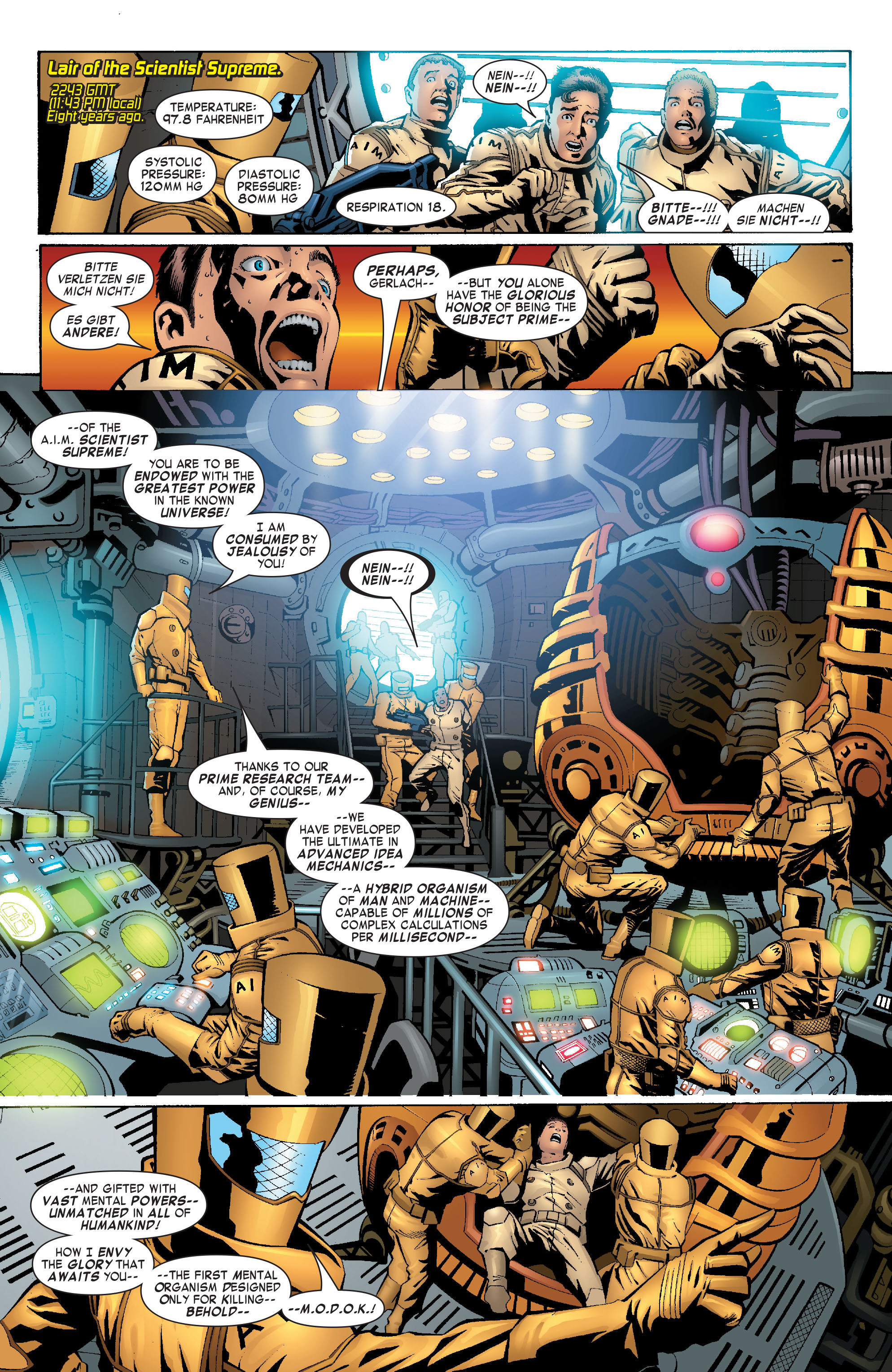 Read online Captain America & the Falcon comic -  Issue #9 - 3