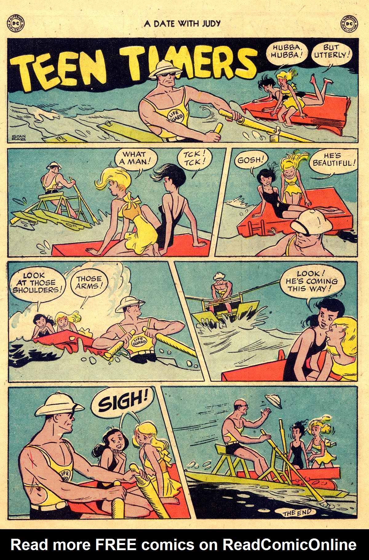 Read online A Date with Judy comic -  Issue #4 - 38