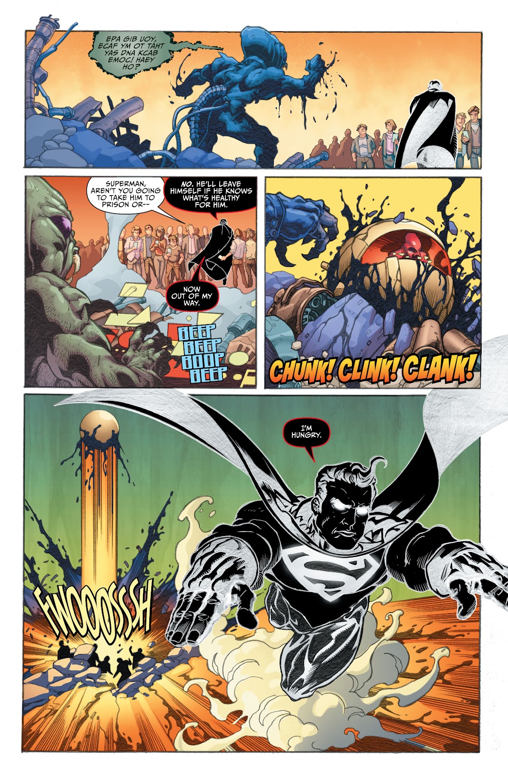 Justice League: Darkseid War: Superman issue 1 - Page 8