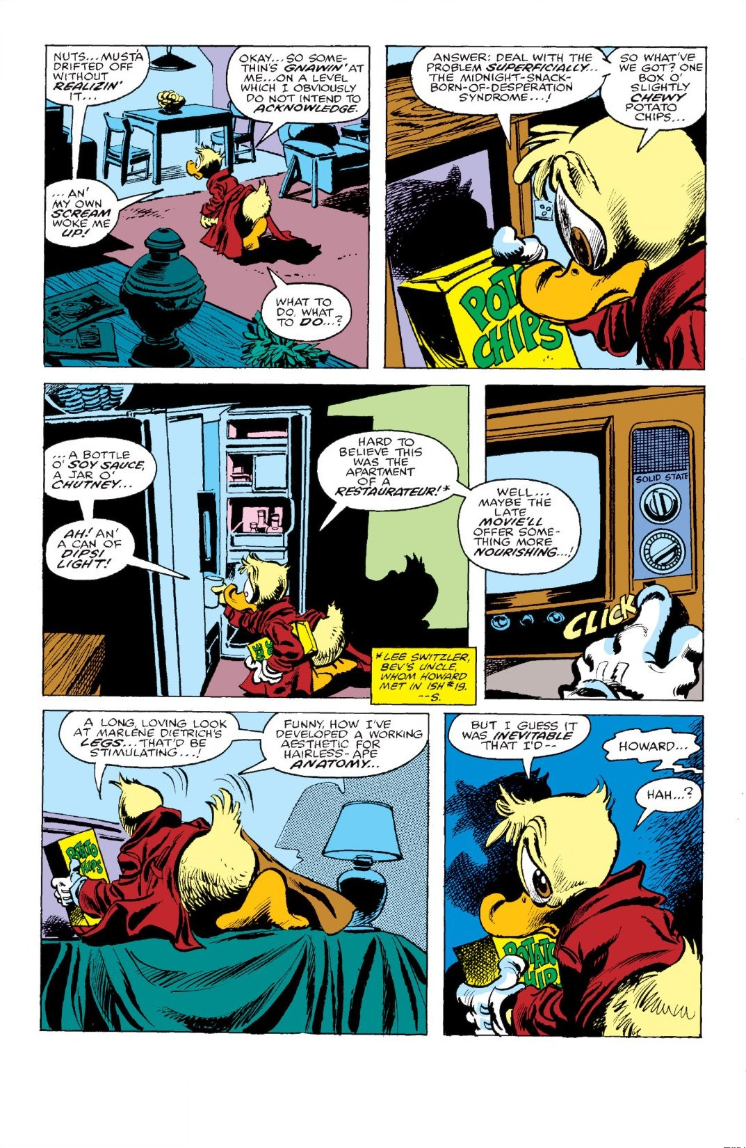 Read online Howard The Duck: The Complete Collection comic -  Issue # TPB 2 (Part 2) - 35