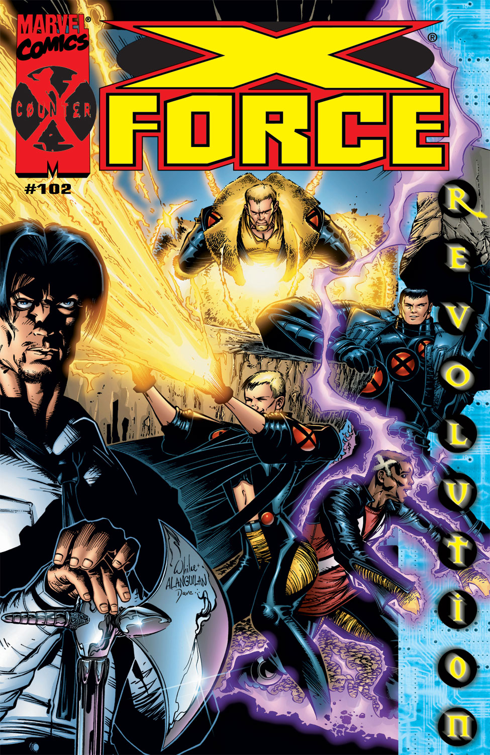 Read online X-Force (1991) comic -  Issue #102 - 1