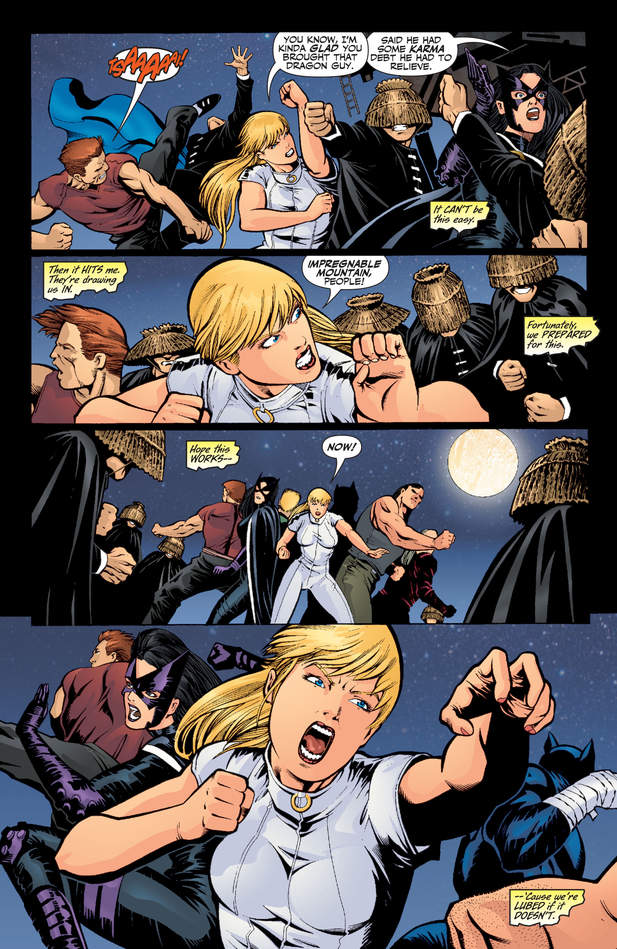 Read online Birds of Prey (1999) comic -  Issue #85 - 11