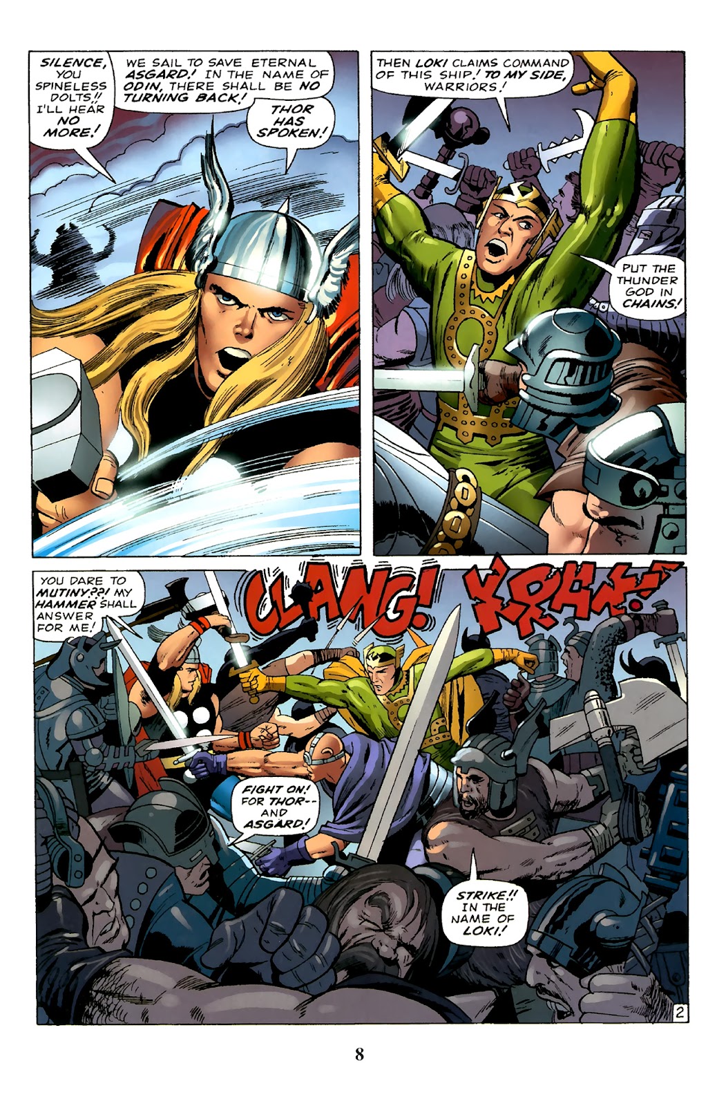 Thor: Tales of Asgard by Stan Lee & Jack Kirby issue 4 - Page 10