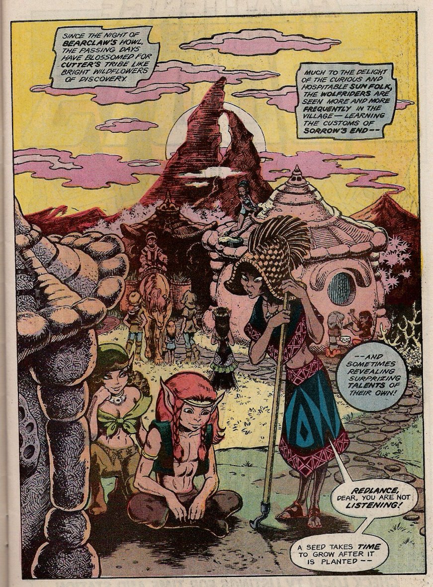 Read online ElfQuest comic -  Issue #7 - 8