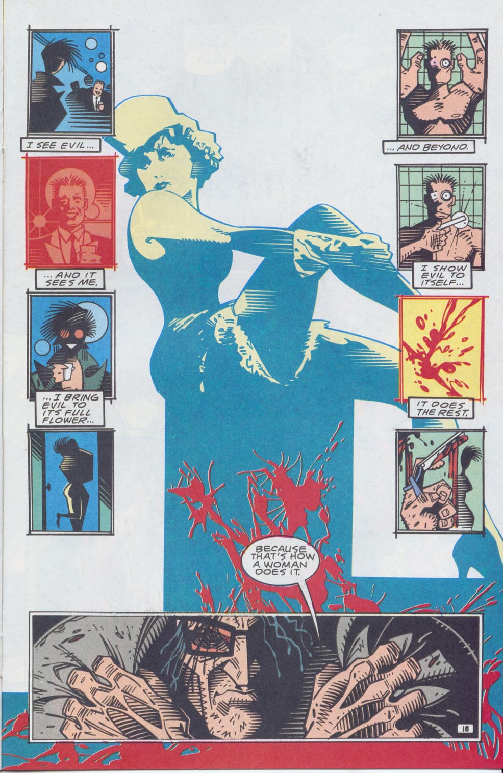 Read online Mister E comic -  Issue #3 - 19