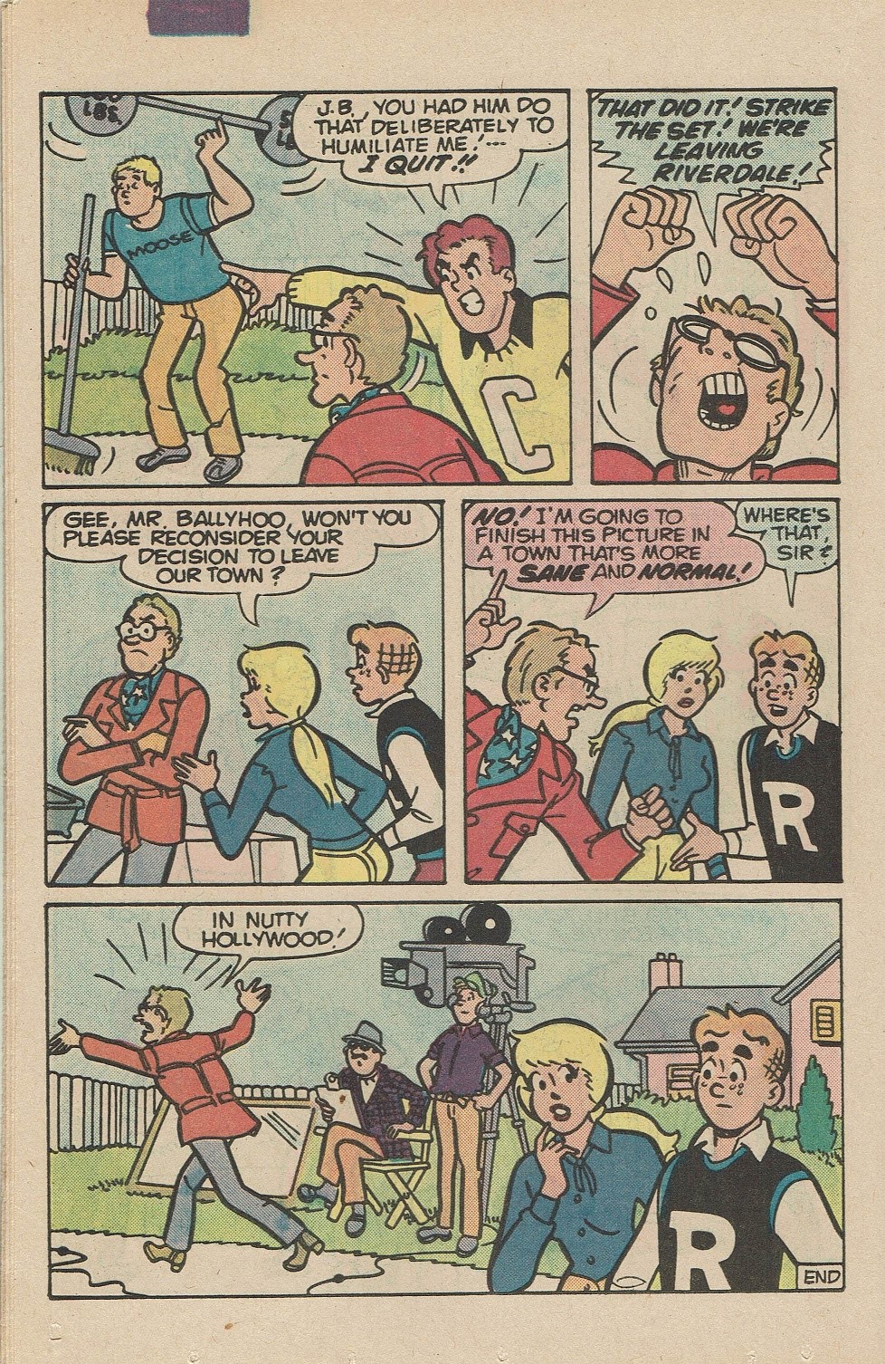 Read online Archie at Riverdale High (1972) comic -  Issue #92 - 24