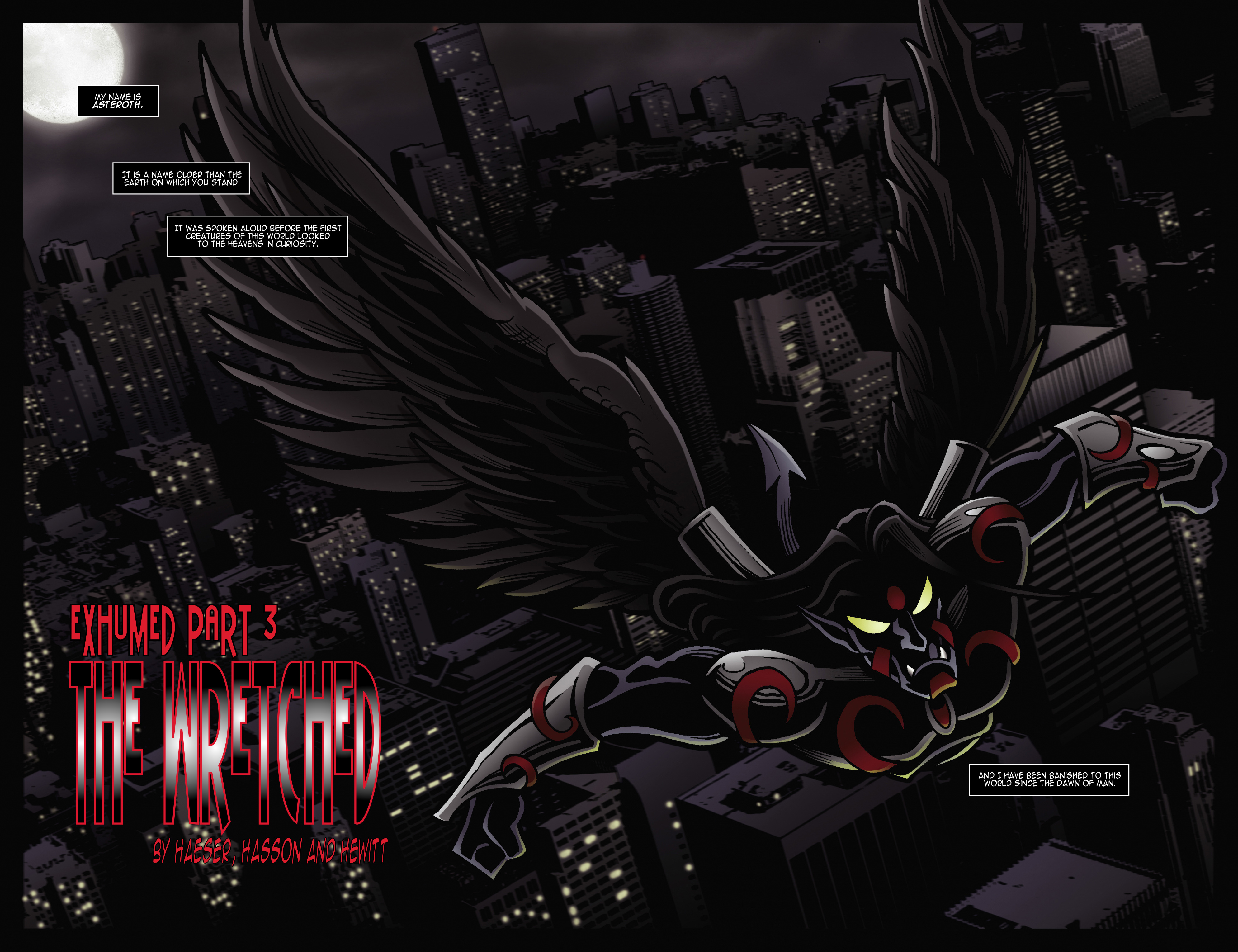 Read online The Living Corpse: Exhumed comic -  Issue #3 - 4