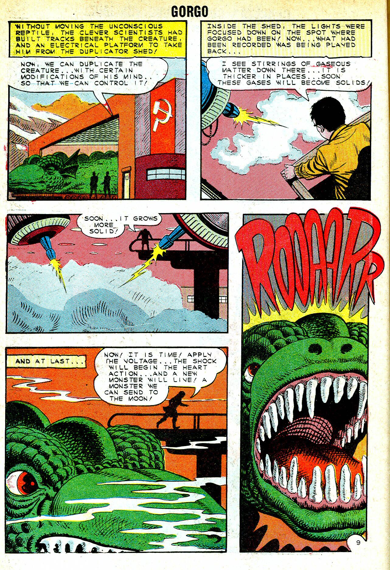 Read online Gorgo comic -  Issue #20 - 10