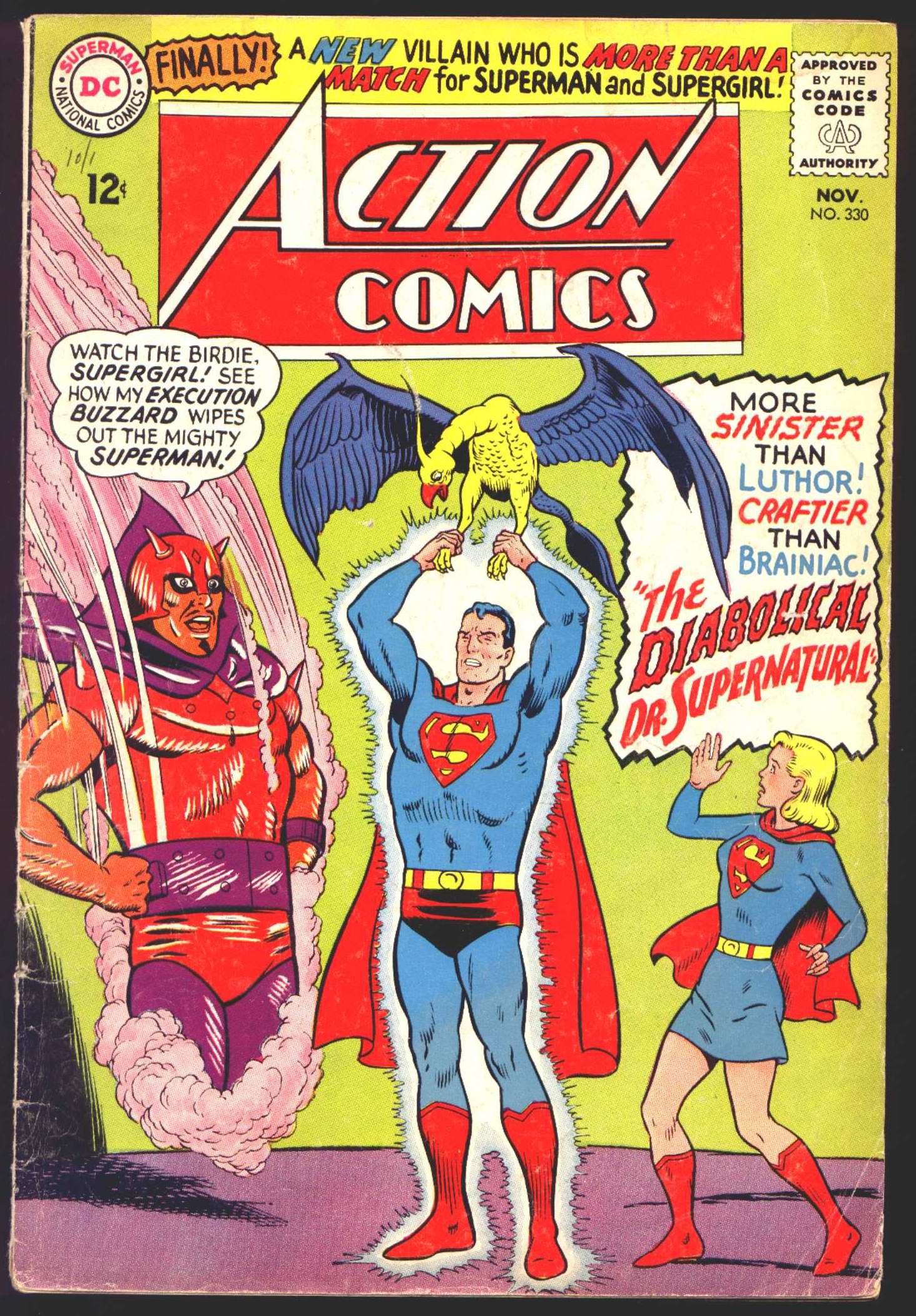 Read online Action Comics (1938) comic -  Issue #330 - 1