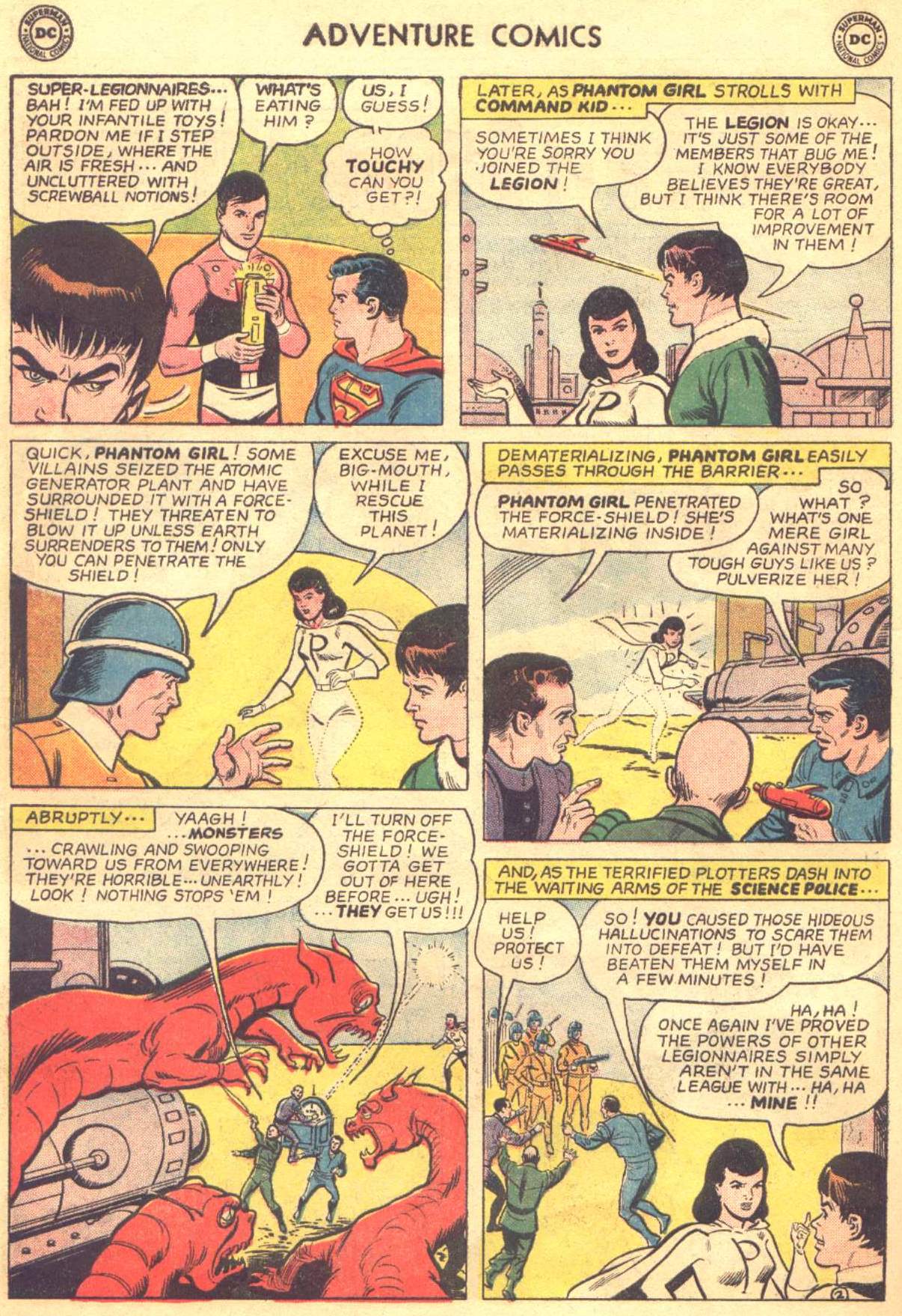 Read online Adventure Comics (1938) comic -  Issue #328 - 11