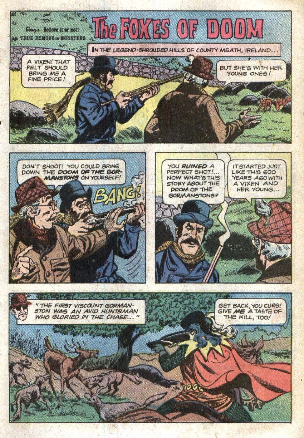 Read online Ripley's Believe it or Not! (1965) comic -  Issue #77 - 11