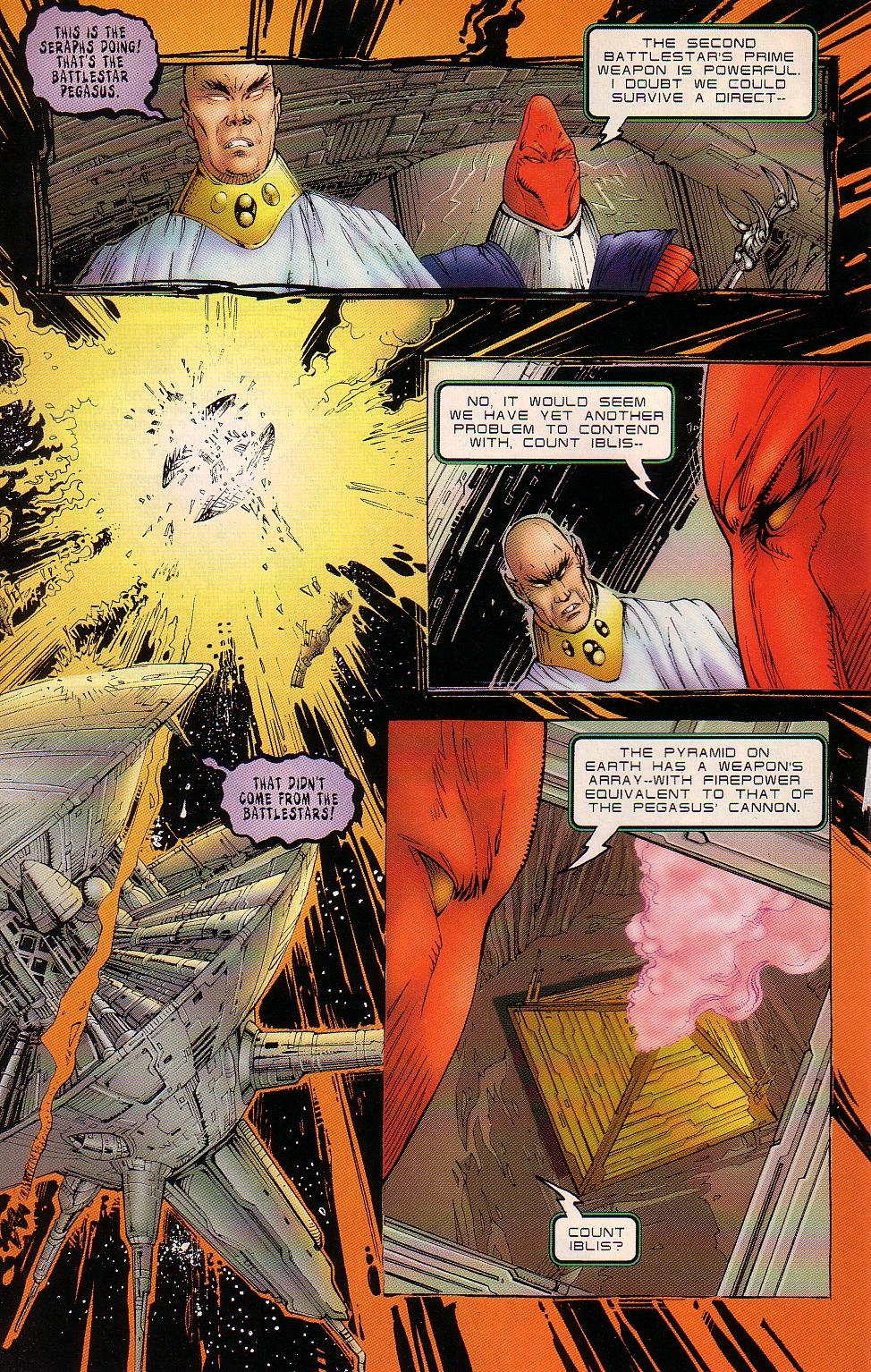 Read online Battlestar Galactica (1995) comic -  Issue # _TPB - 110