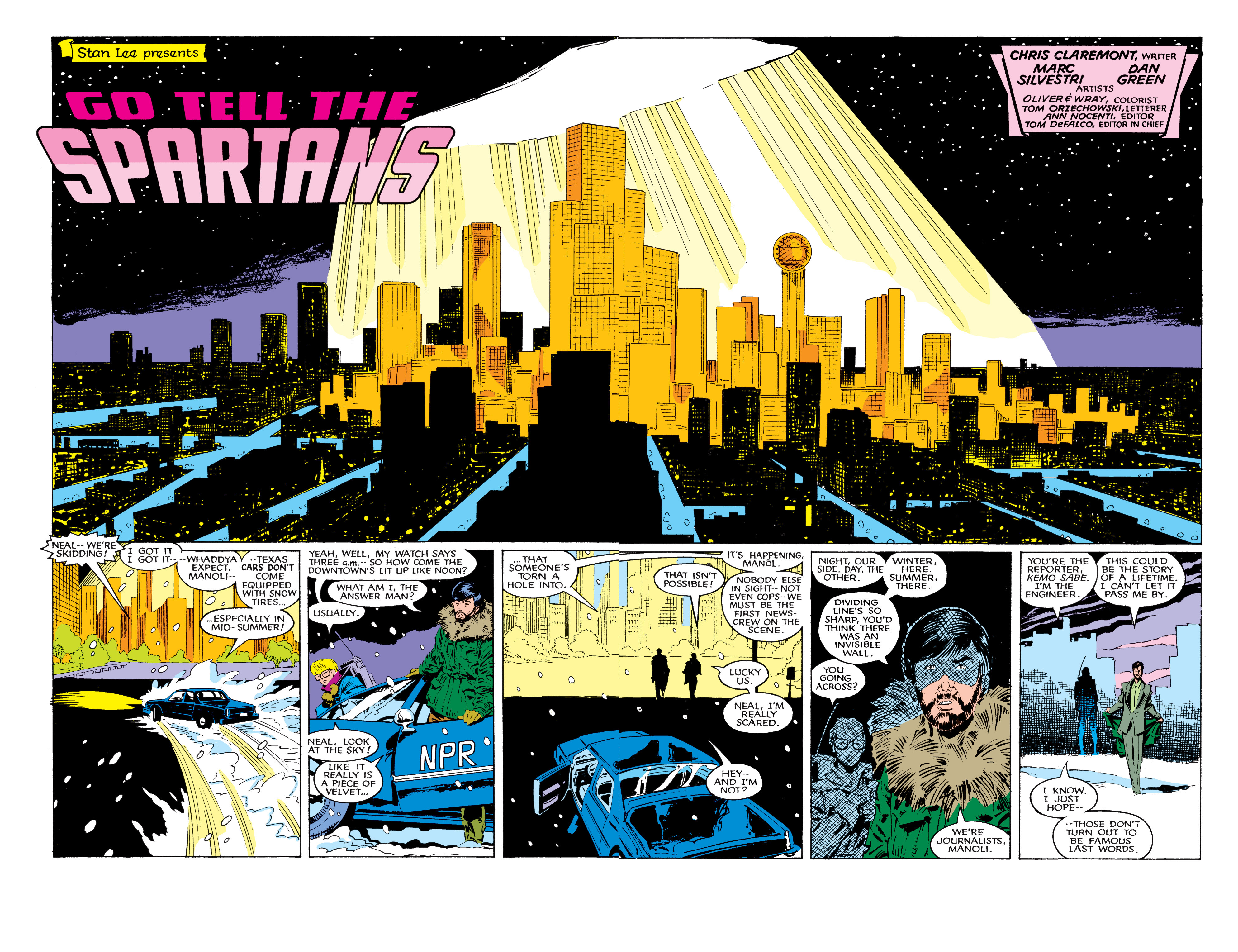 Read online Uncanny X-Men (1963) comic -  Issue #226 - 5