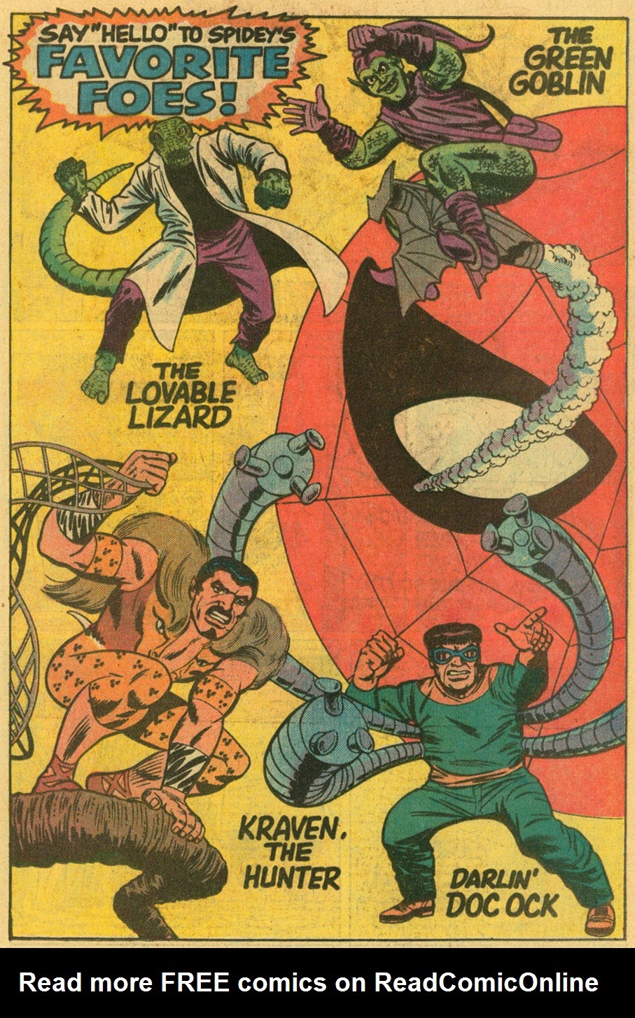 Read online Spider-Man: Christmas in Dallas (Dallas Times Herald Giveaway) comic -  Issue # Full - 19