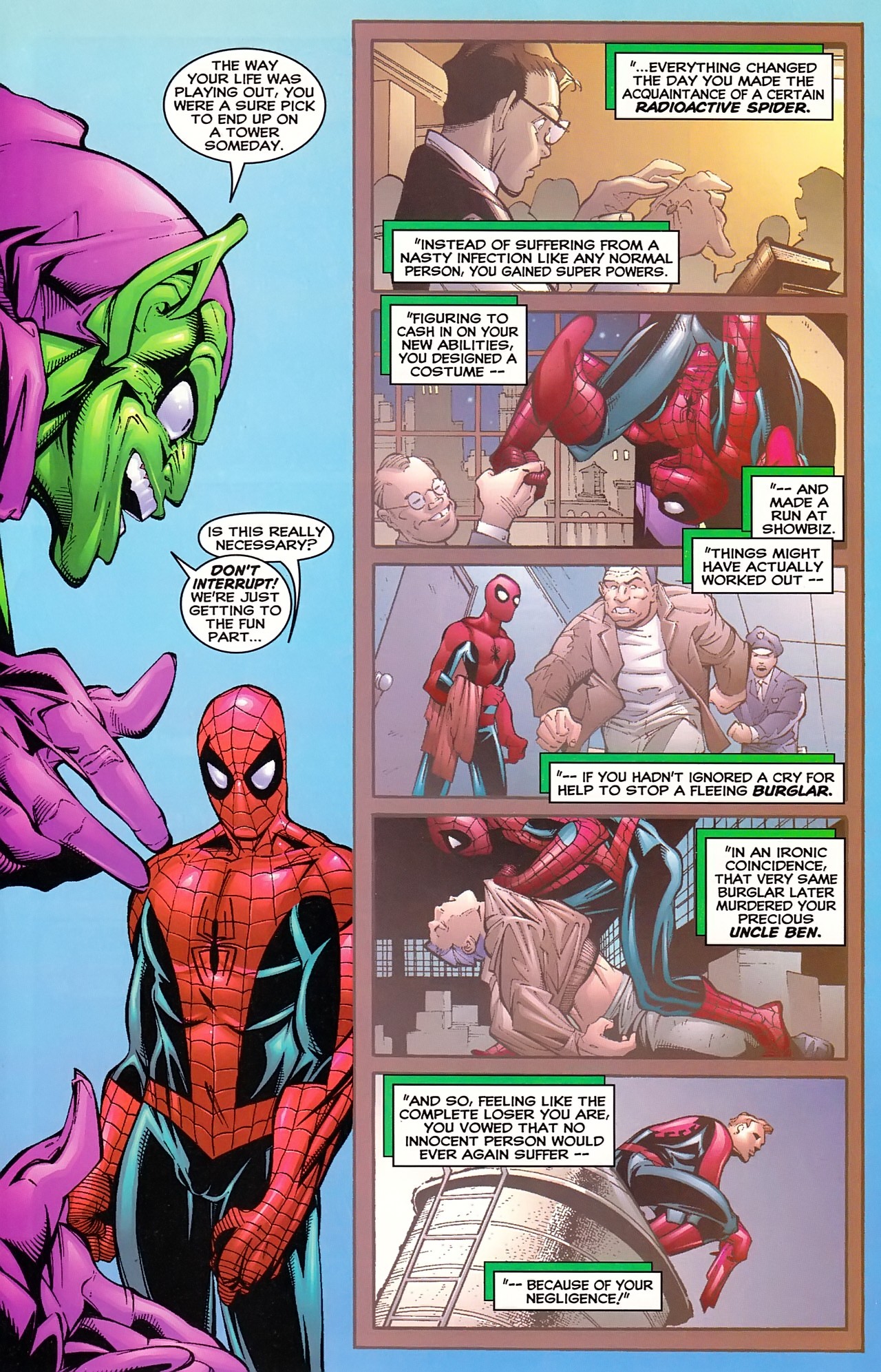 Read online Spider-Man (1990) comic -  Issue #0.5 - 8