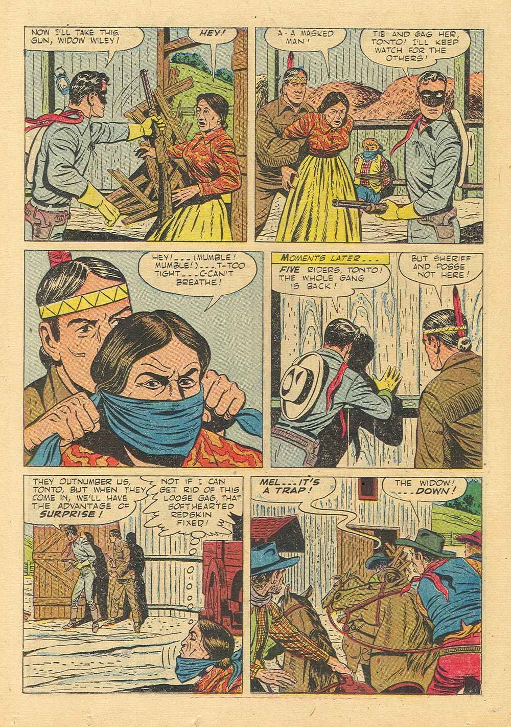 Read online The Lone Ranger (1948) comic -  Issue #52 - 34