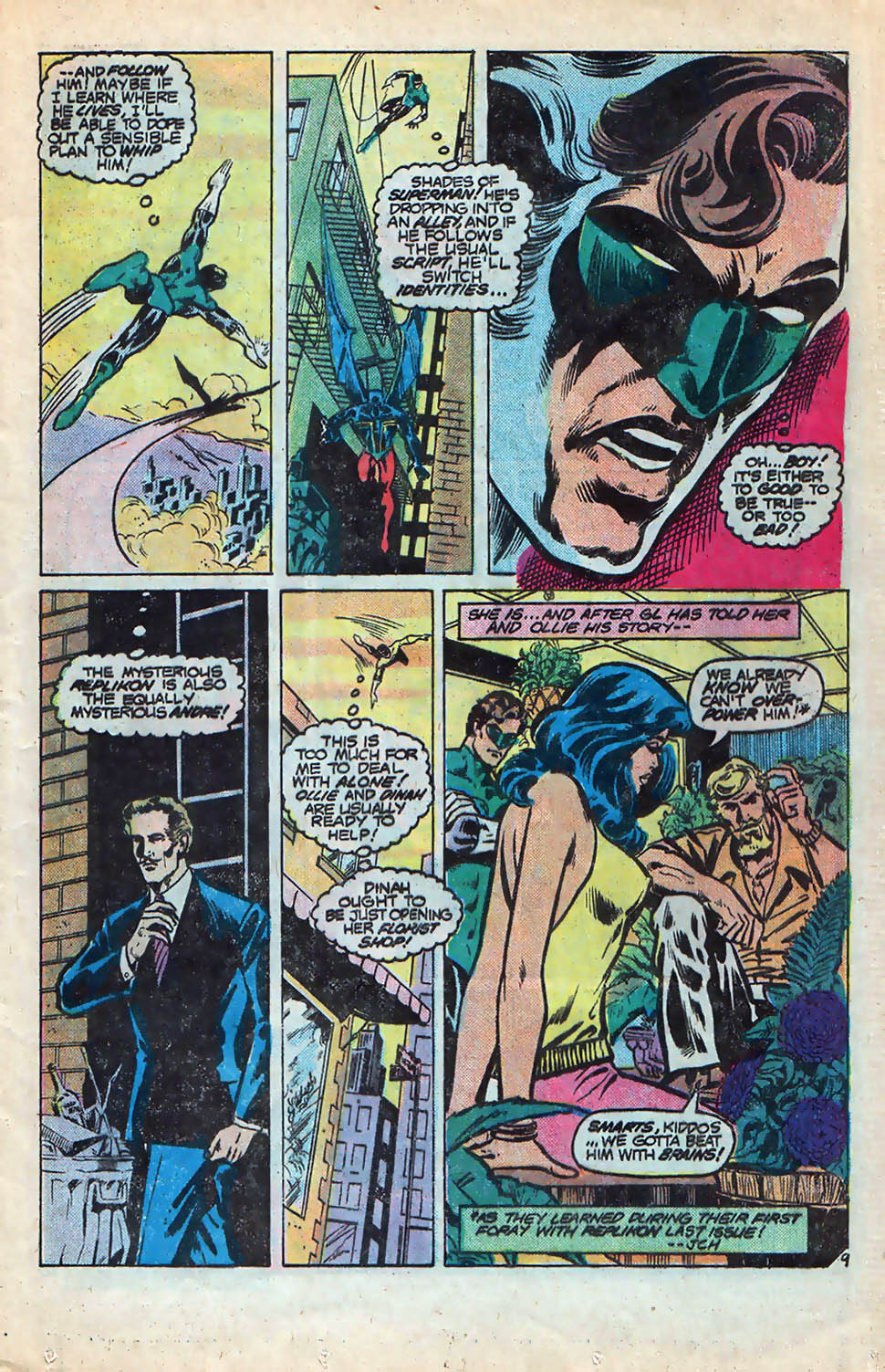 Read online Green Lantern (1960) comic -  Issue #109 - 10