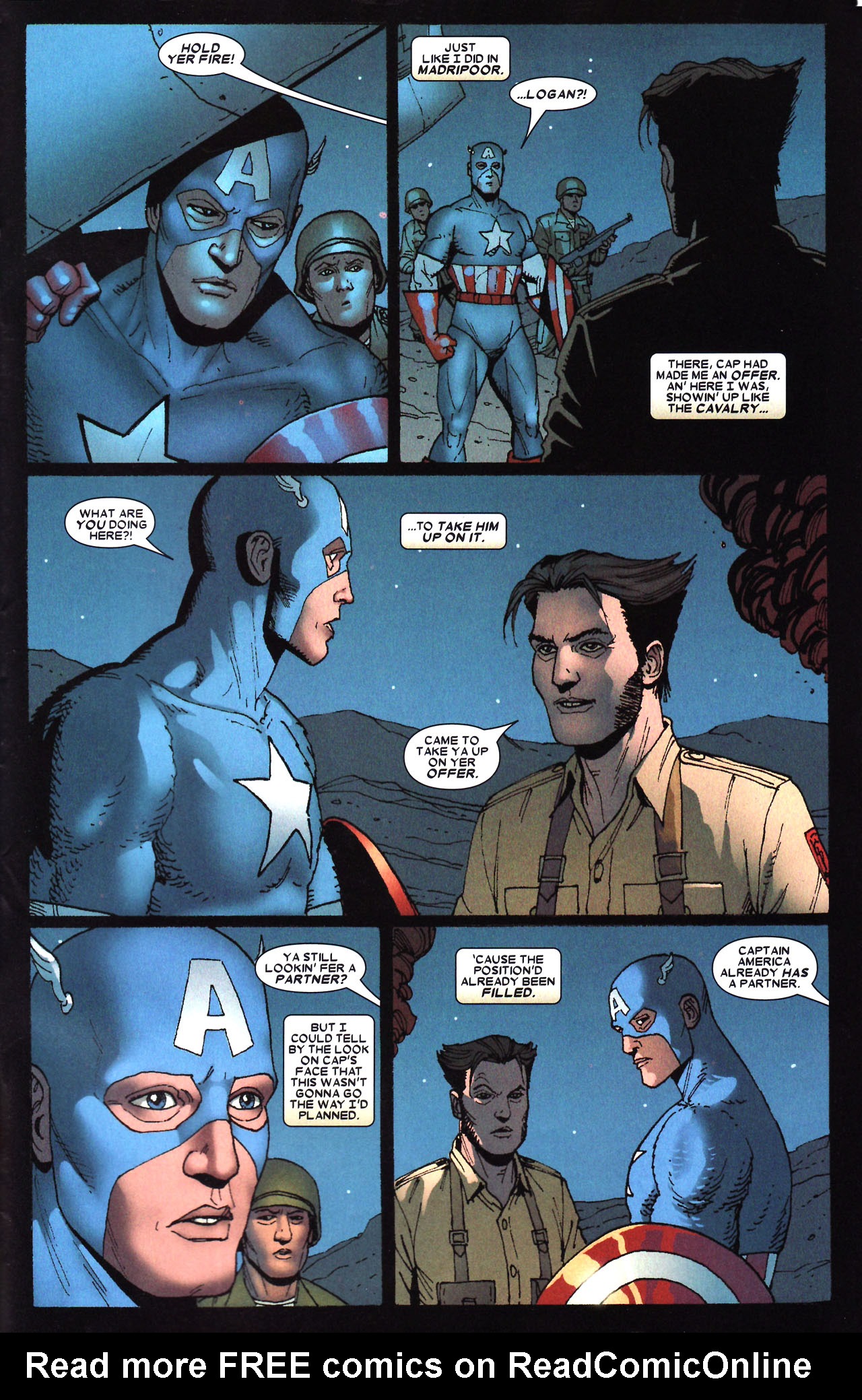 Read online Wolverine: Origins comic -  Issue #17 - 23
