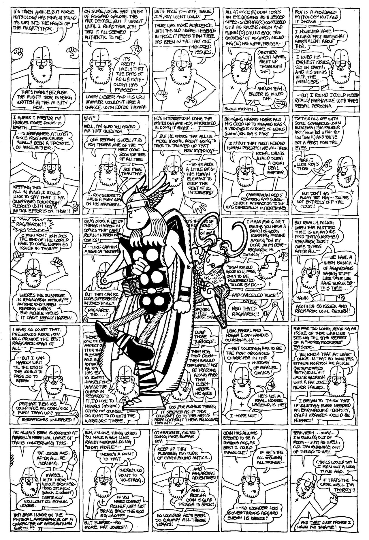 Read online The Nearly Complete Essential Hembeck Archives Omnibus comic -  Issue # TPB (Part 1) - 37