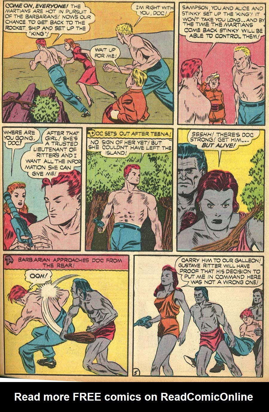 Read online Blue Ribbon Comics (1939) comic -  Issue #10 - 53