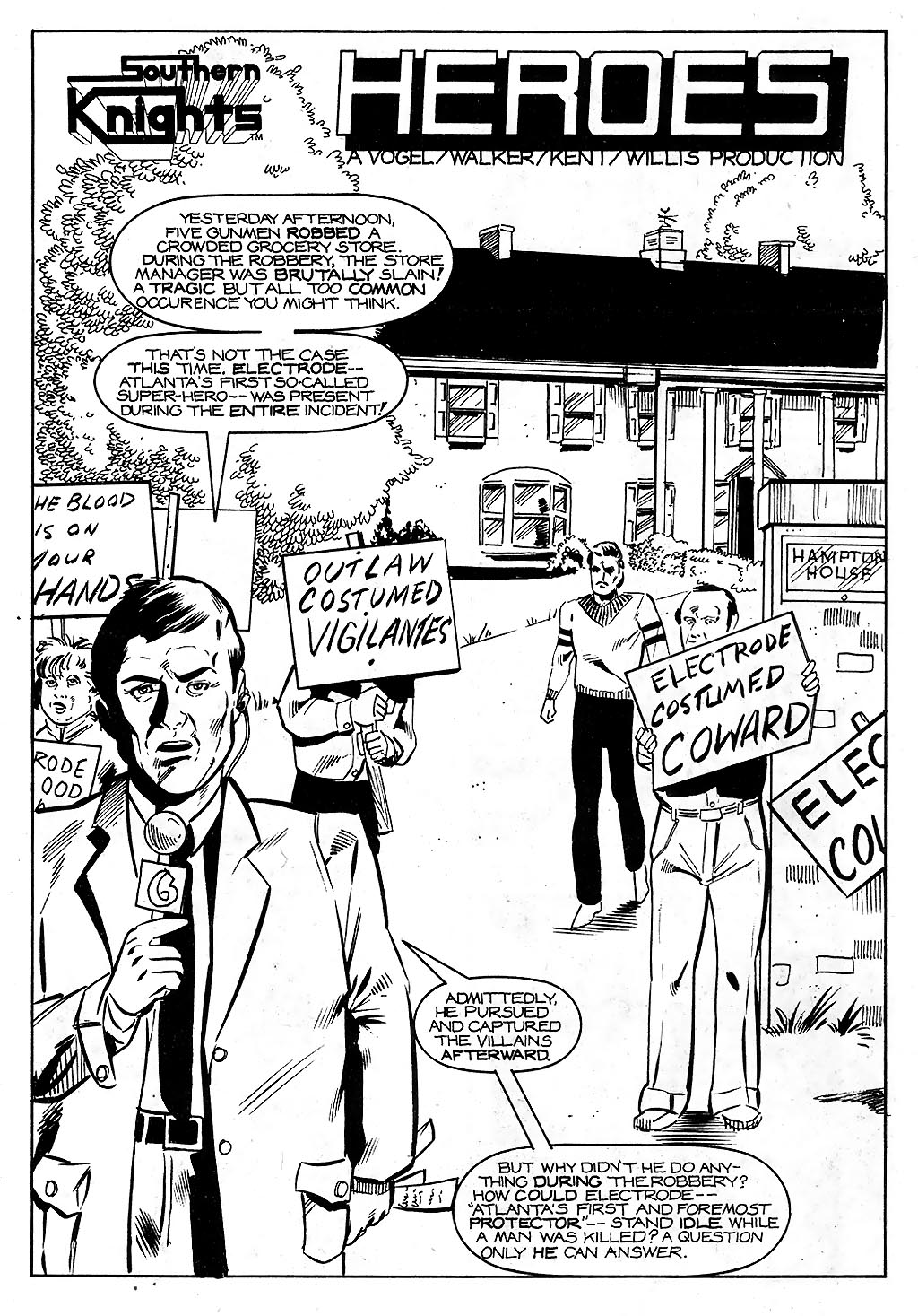 Read online Southern Knights comic -  Issue #12 - 27