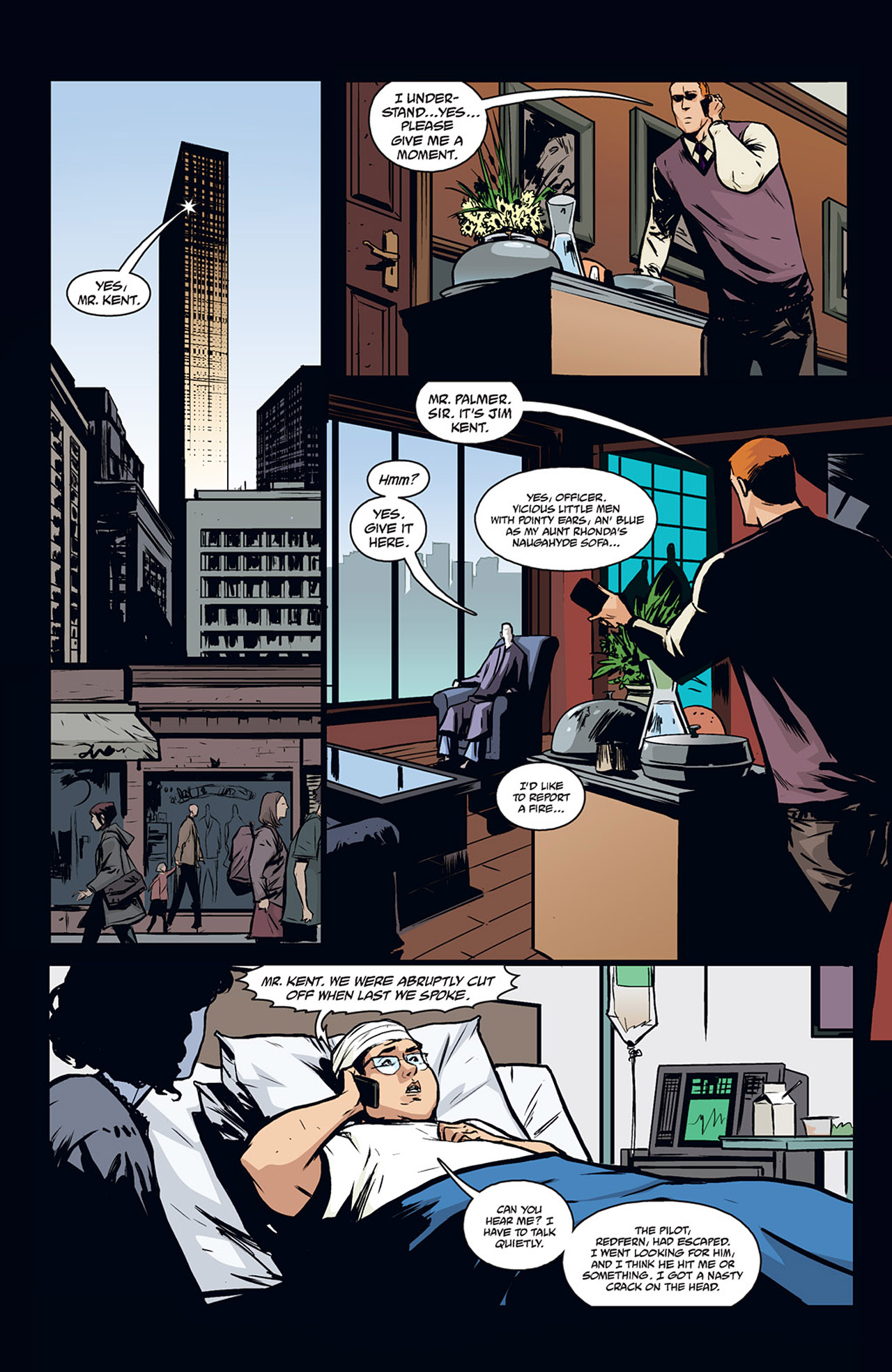 Read online The Strain comic -  Issue #6 - 9