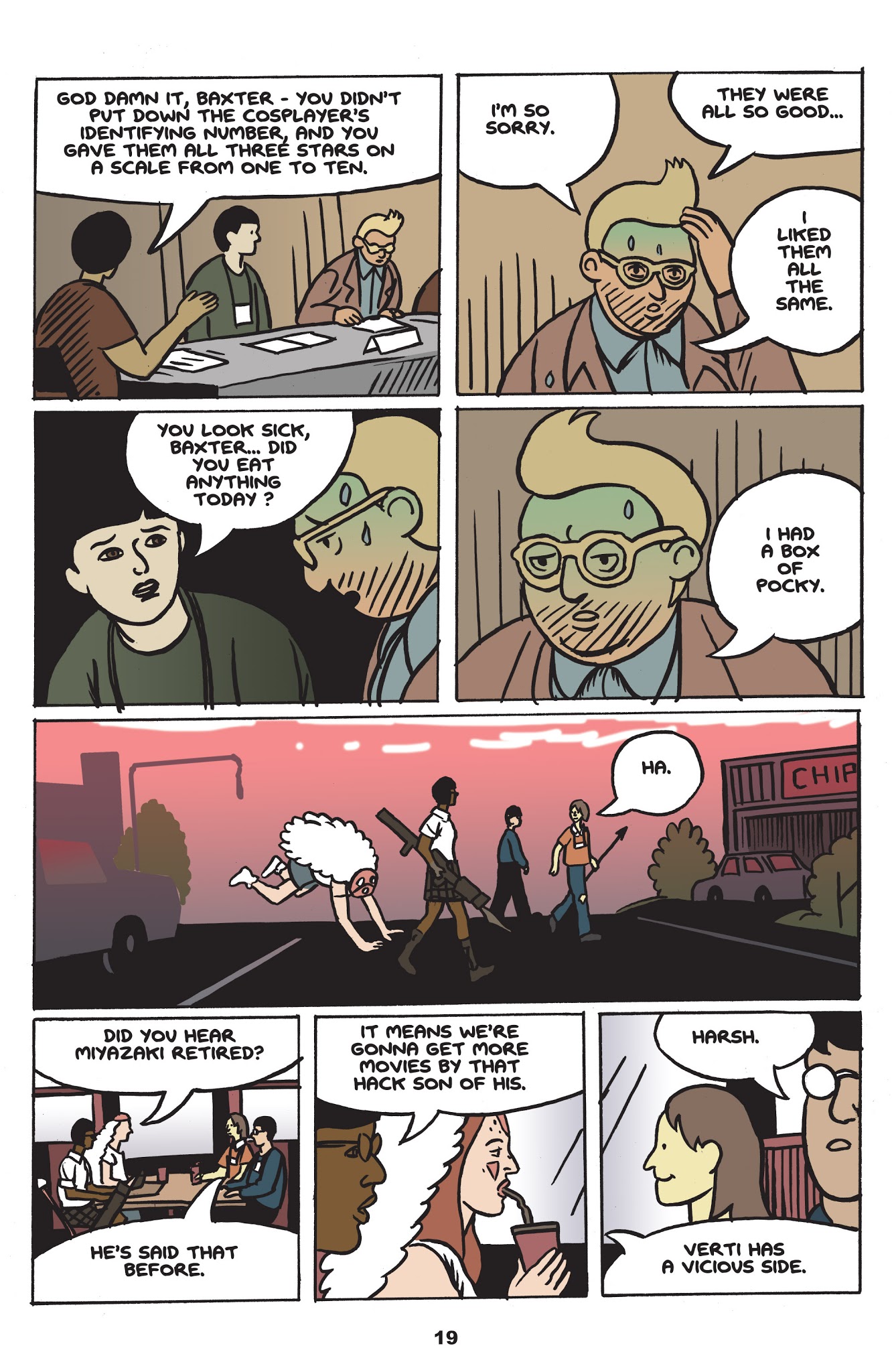 Read online Cosplayers comic -  Issue #2 - 21