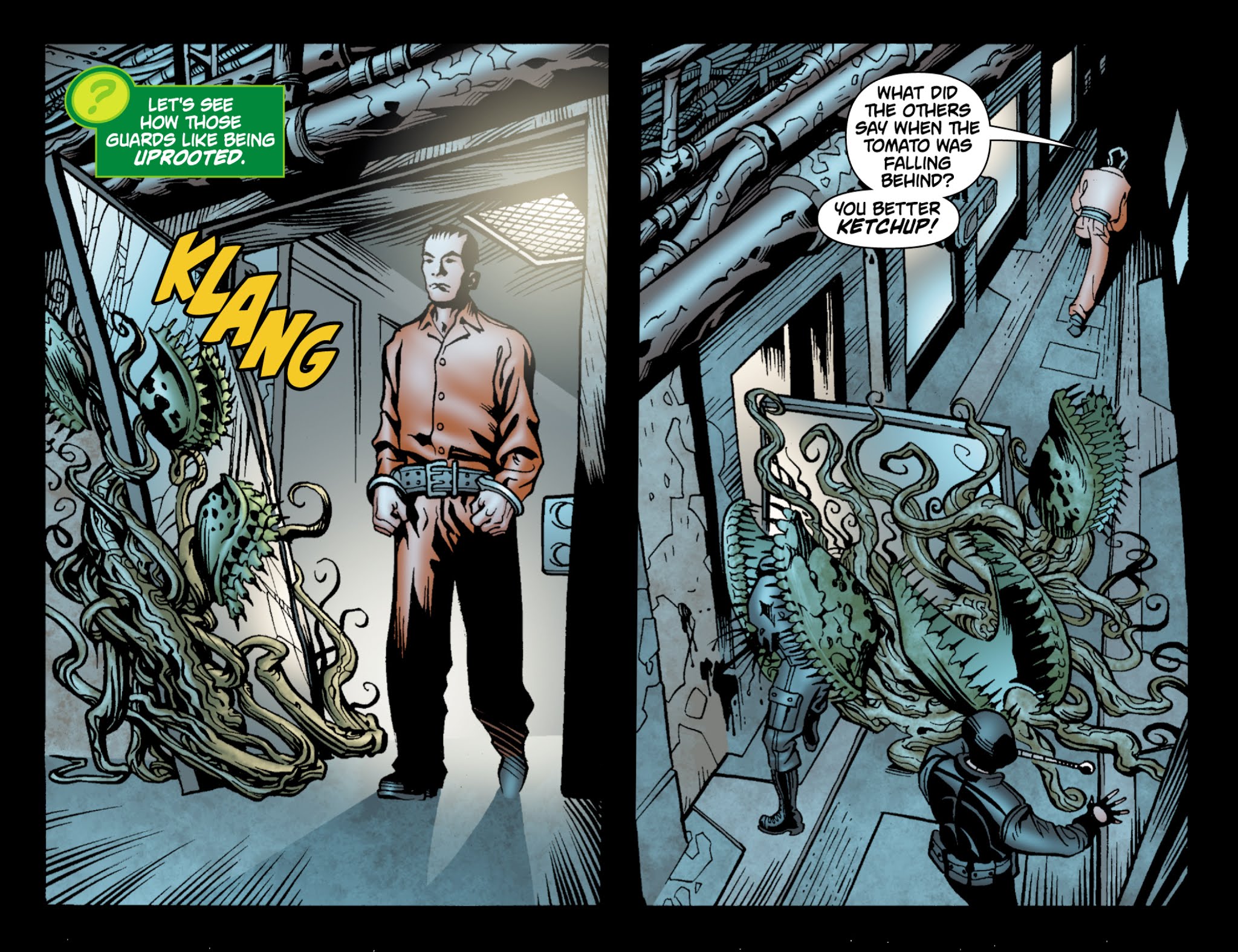 Read online Batman: Arkham City (Digital Chapter) comic -  Issue #3 - 9