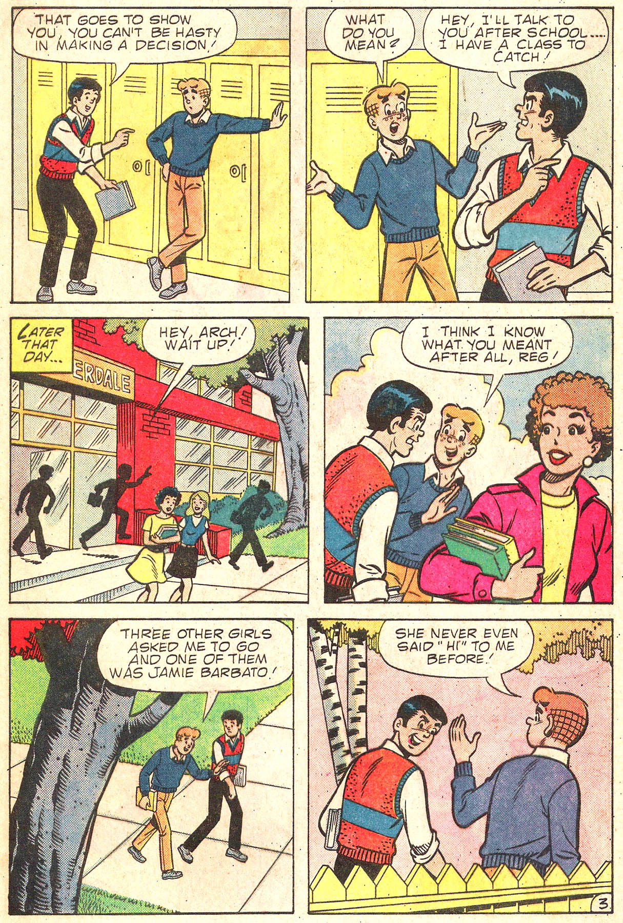 Read online Pep Comics comic -  Issue #398 - 5