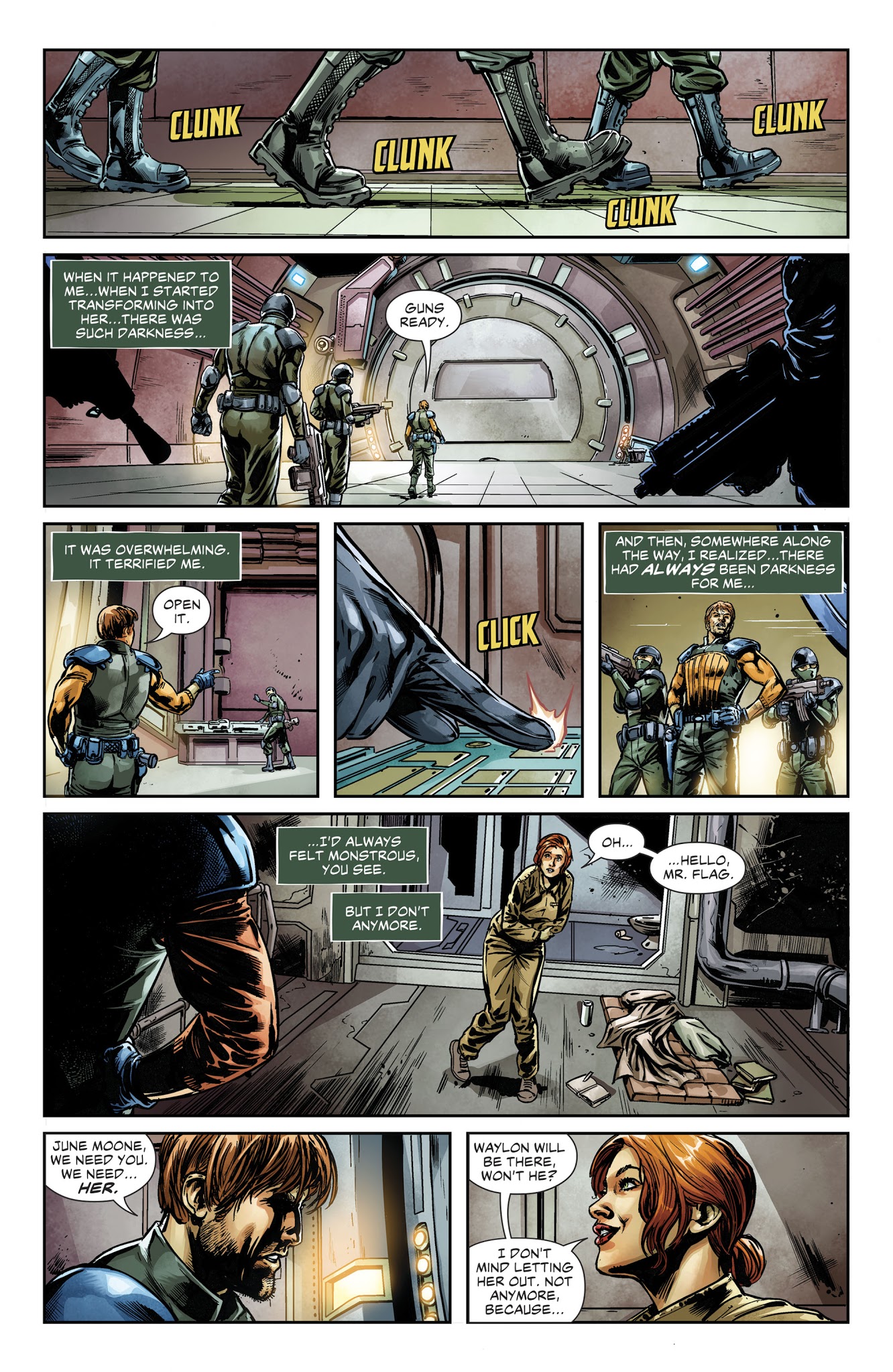 Read online Suicide Squad (2016) comic -  Issue #39 - 4