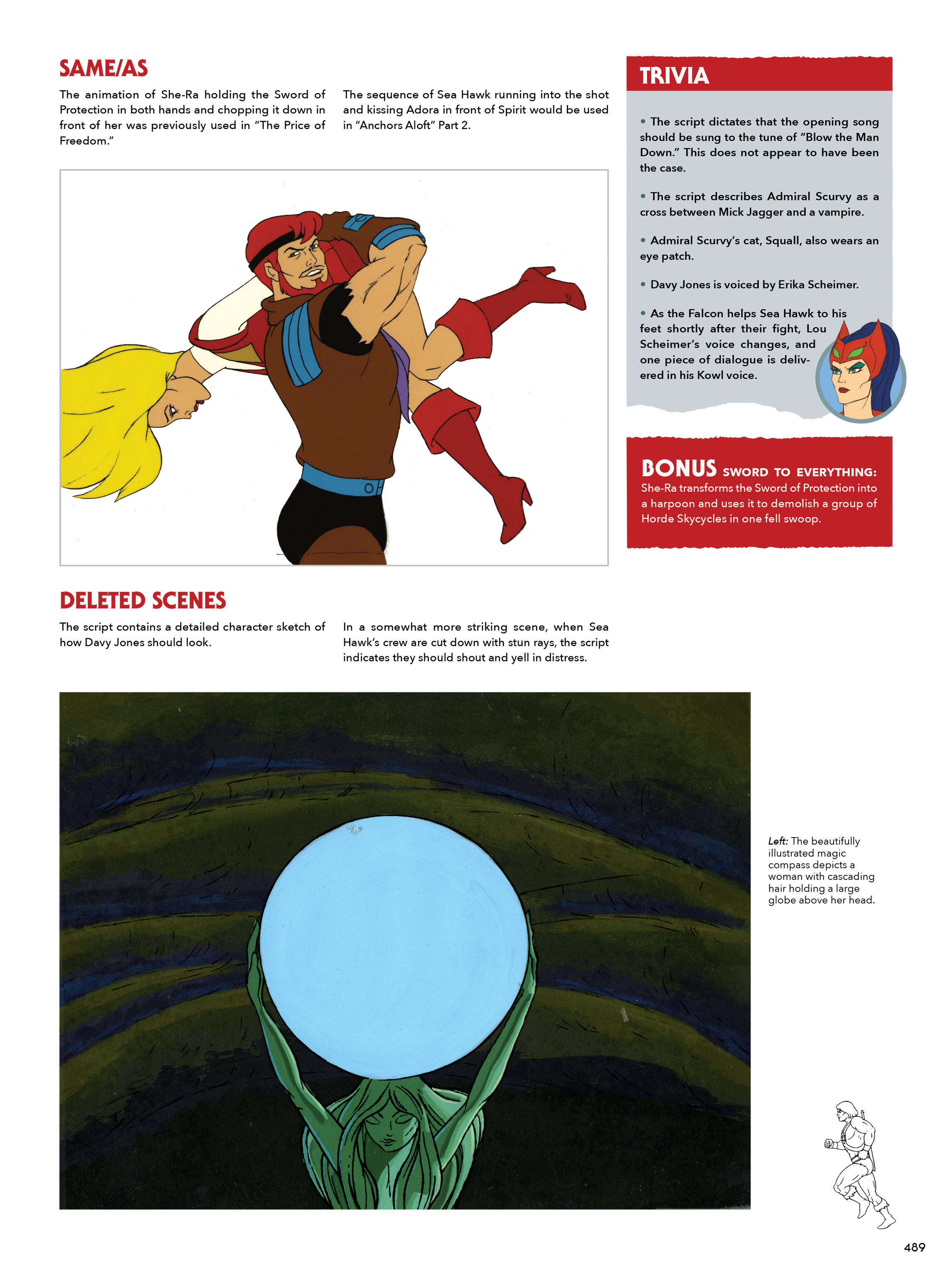 Read online He-Man and She-Ra: A Complete Guide to the Classic Animated Adventures comic -  Issue # TPB (Part 3) - 89