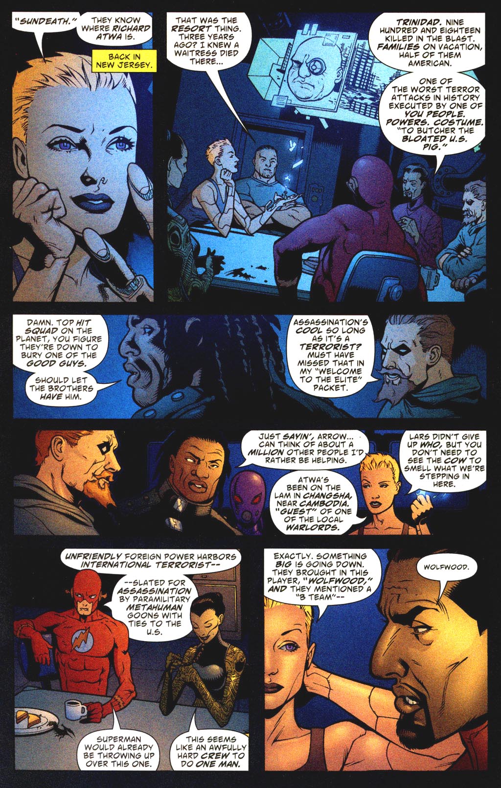 Read online Justice League Elite comic -  Issue #2 - 8