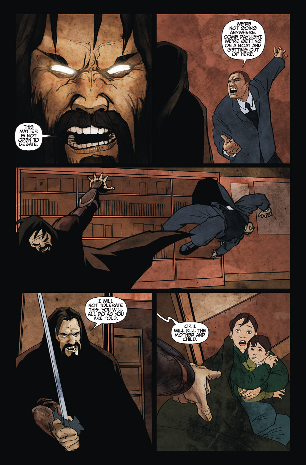 Read online Impaler comic -  Issue #6 - 10