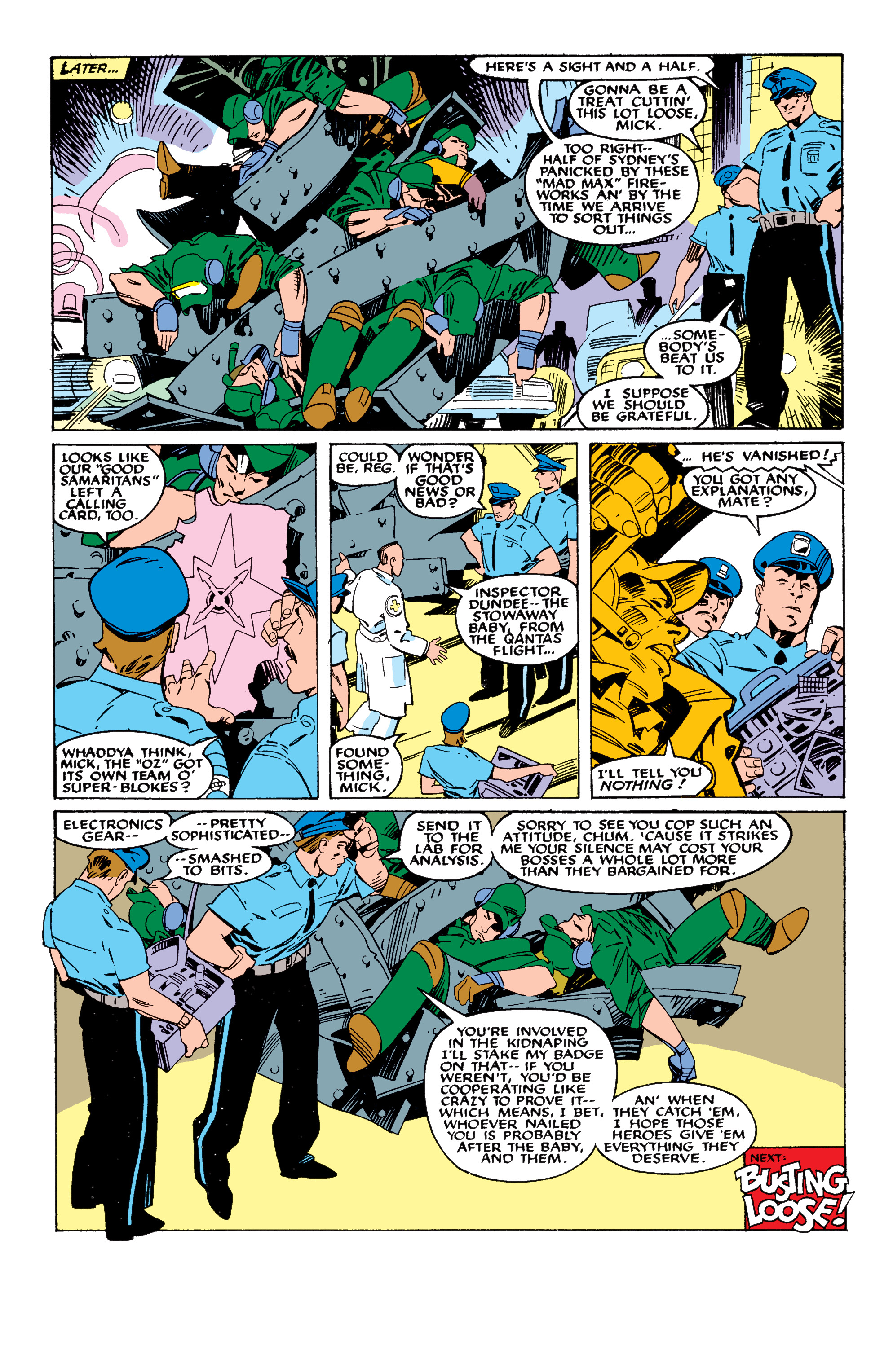 Read online X-Men Milestones: X-Tinction Agenda comic -  Issue # TPB (Part 1) - 28