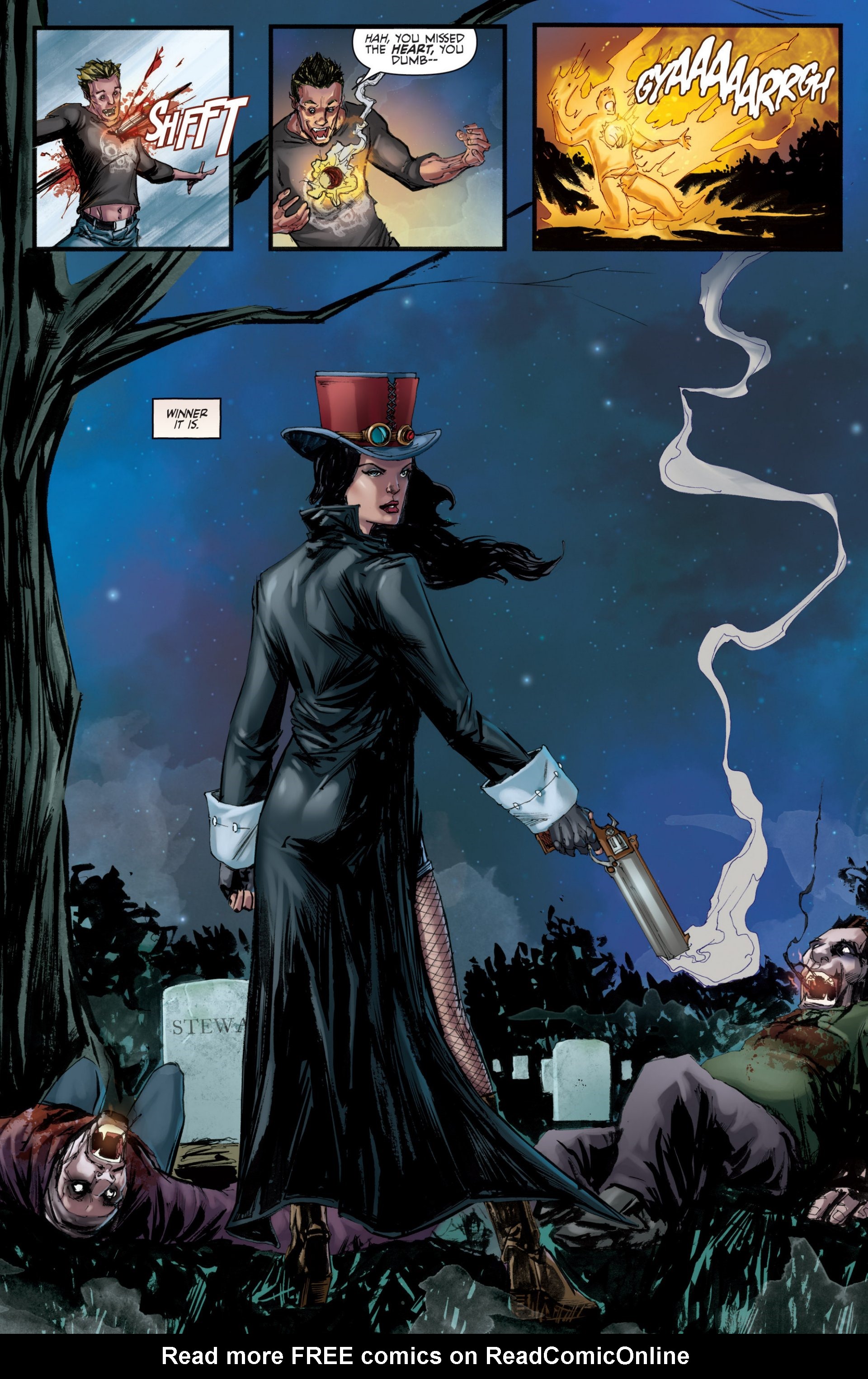Read online Grimm Fairy Tales presents Helsing comic -  Issue #1 - 7