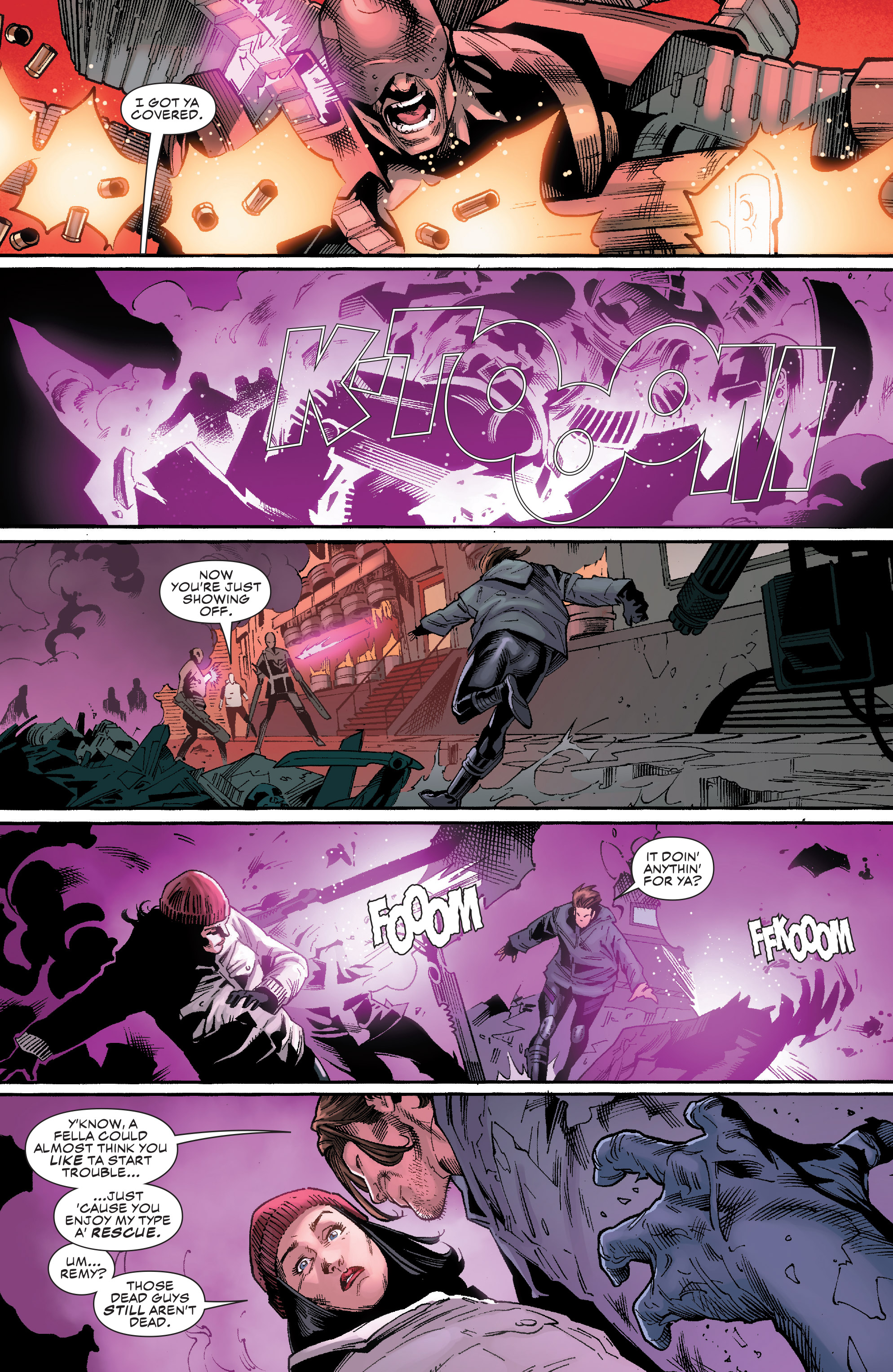Read online Gambit: King of Thieves: The Complete Collection comic -  Issue # TPB (Part 3) - 11