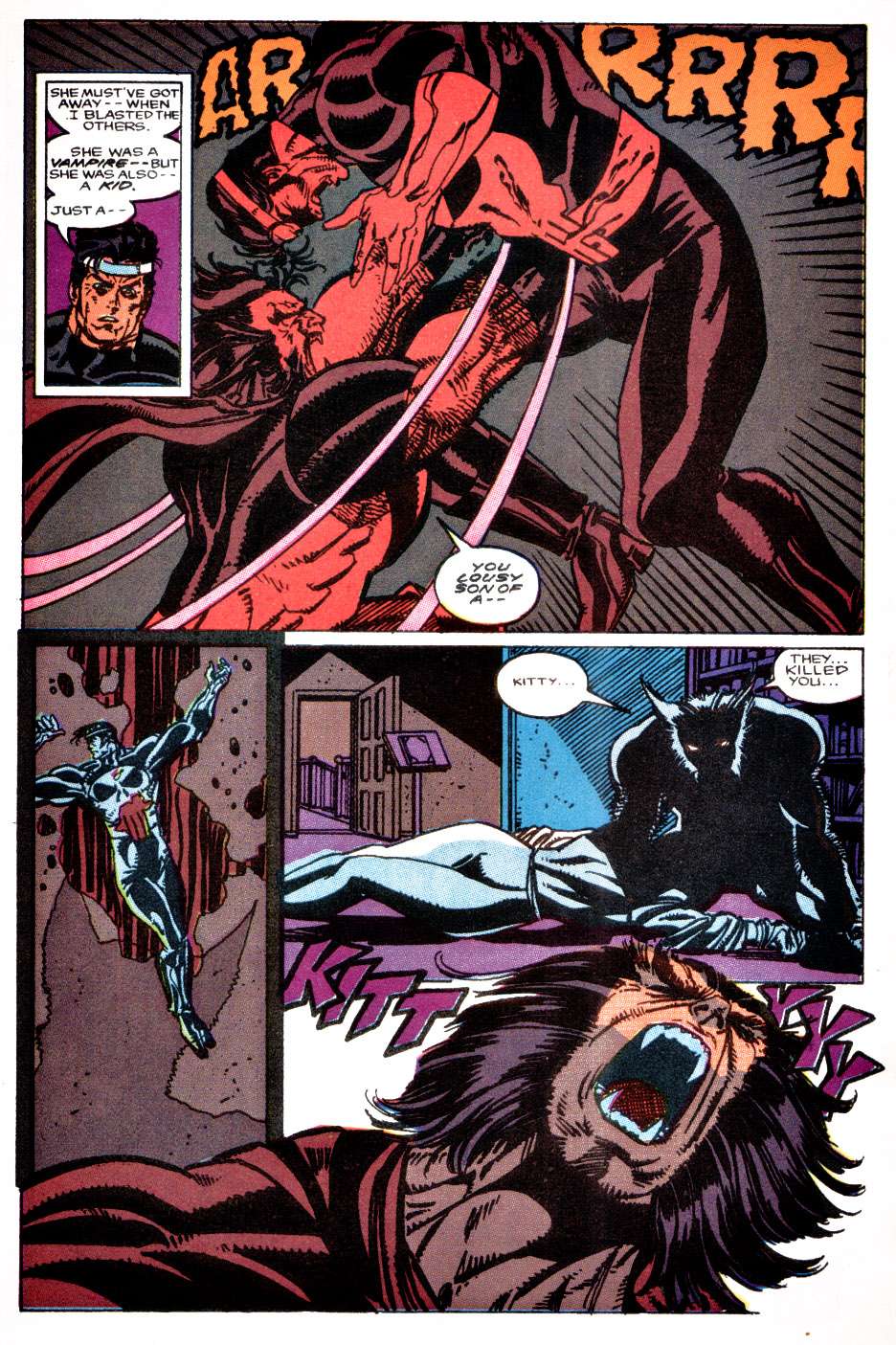 Read online What If...? (1989) comic -  Issue #24 - 25