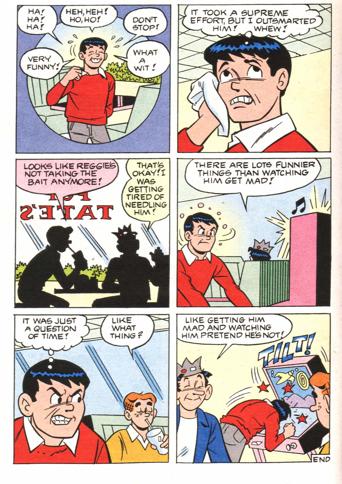 Read online Jughead's Double Digest Magazine comic -  Issue #85 - 106