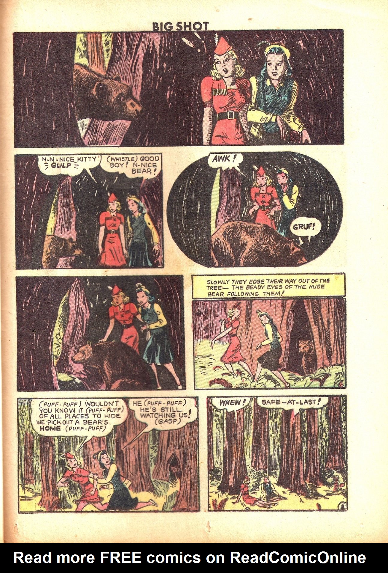 Read online Big Shot comic -  Issue #40 - 44