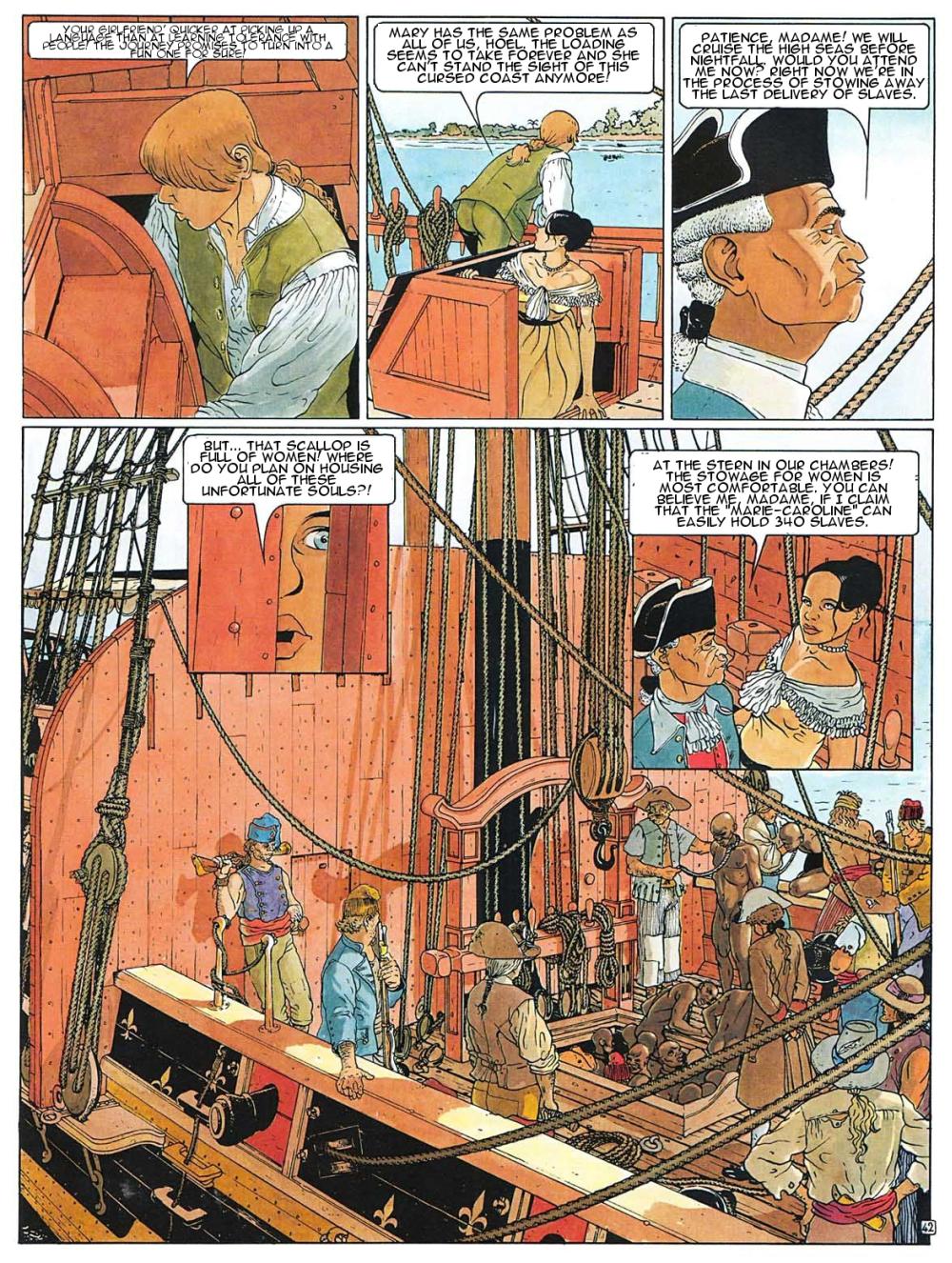 Read online The passengers of the wind comic -  Issue #4 - 44