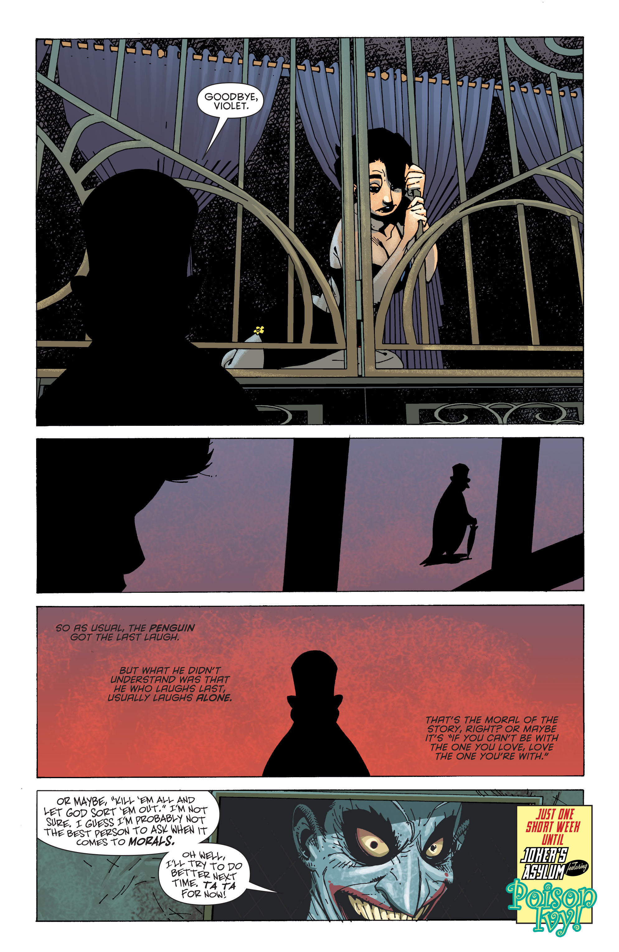 Read online Joker's Asylum: Penguin comic -  Issue # Full - 23