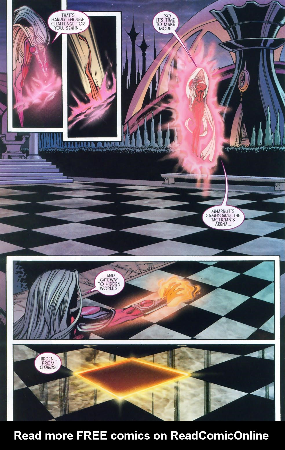 Read online The First comic -  Issue #32 - 10