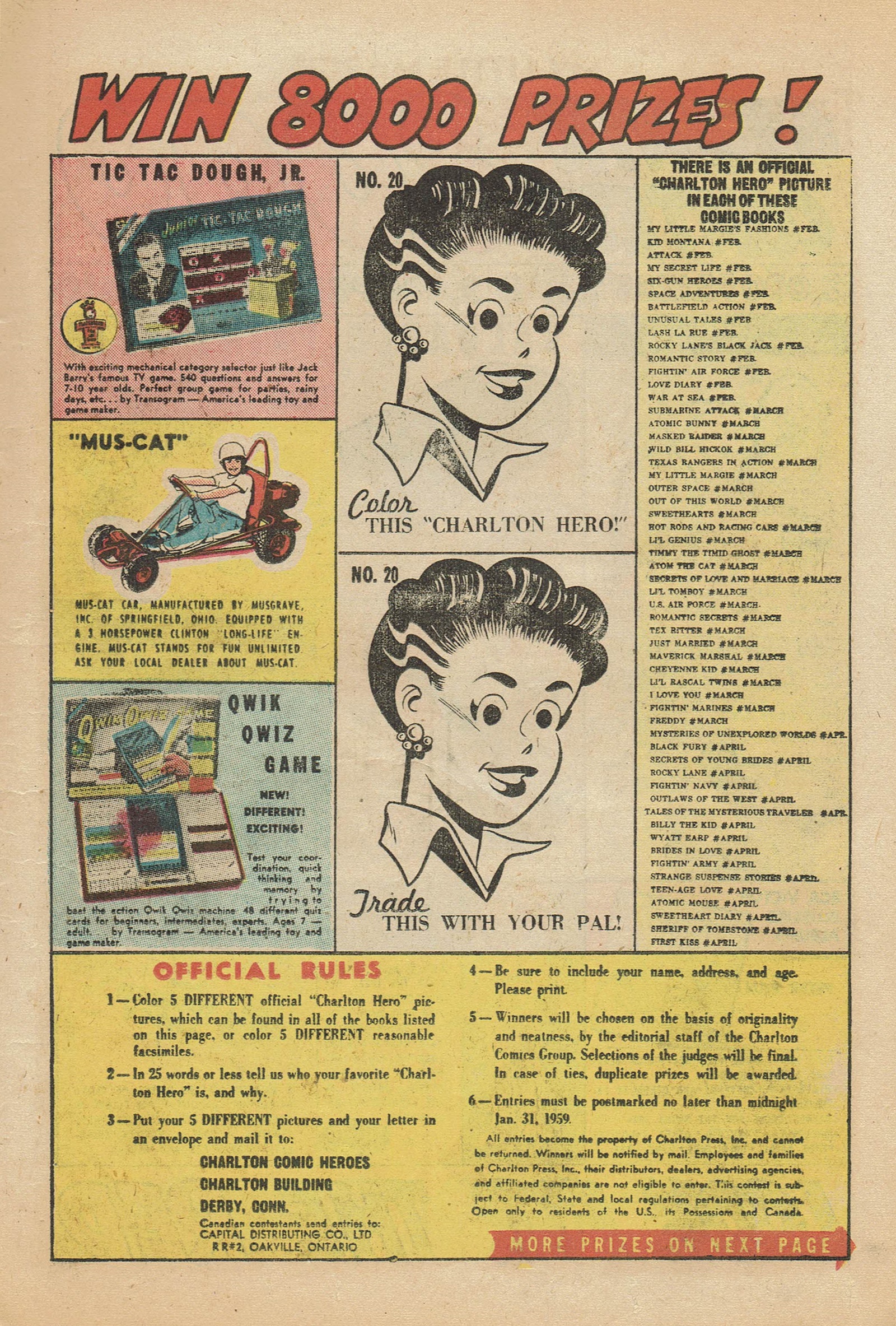 Read online My Little Margie (1954) comic -  Issue #23 - 11