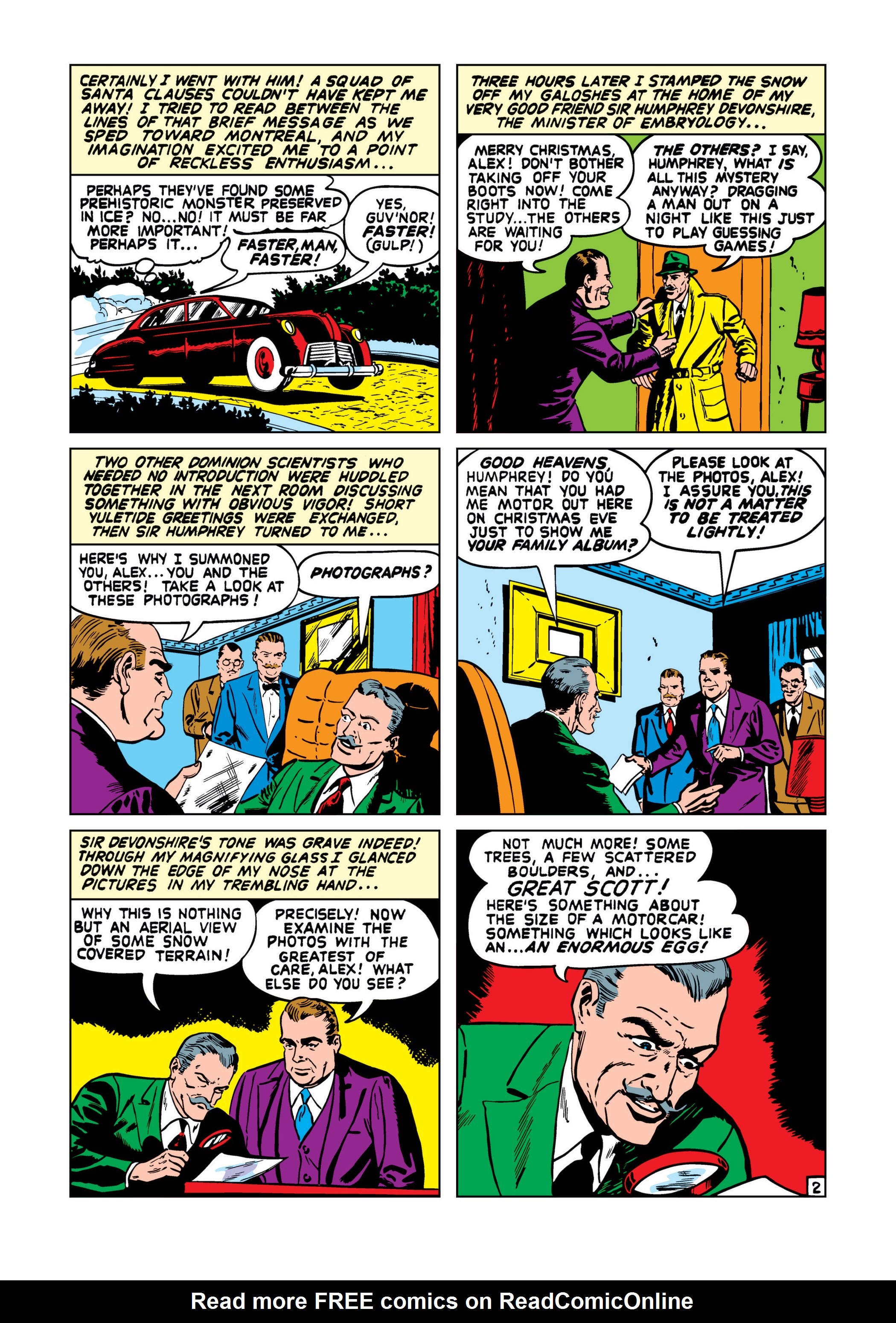 Read online Marvel Masterworks: Atlas Era Strange Tales comic -  Issue # TPB 1 (Part 1) - 40