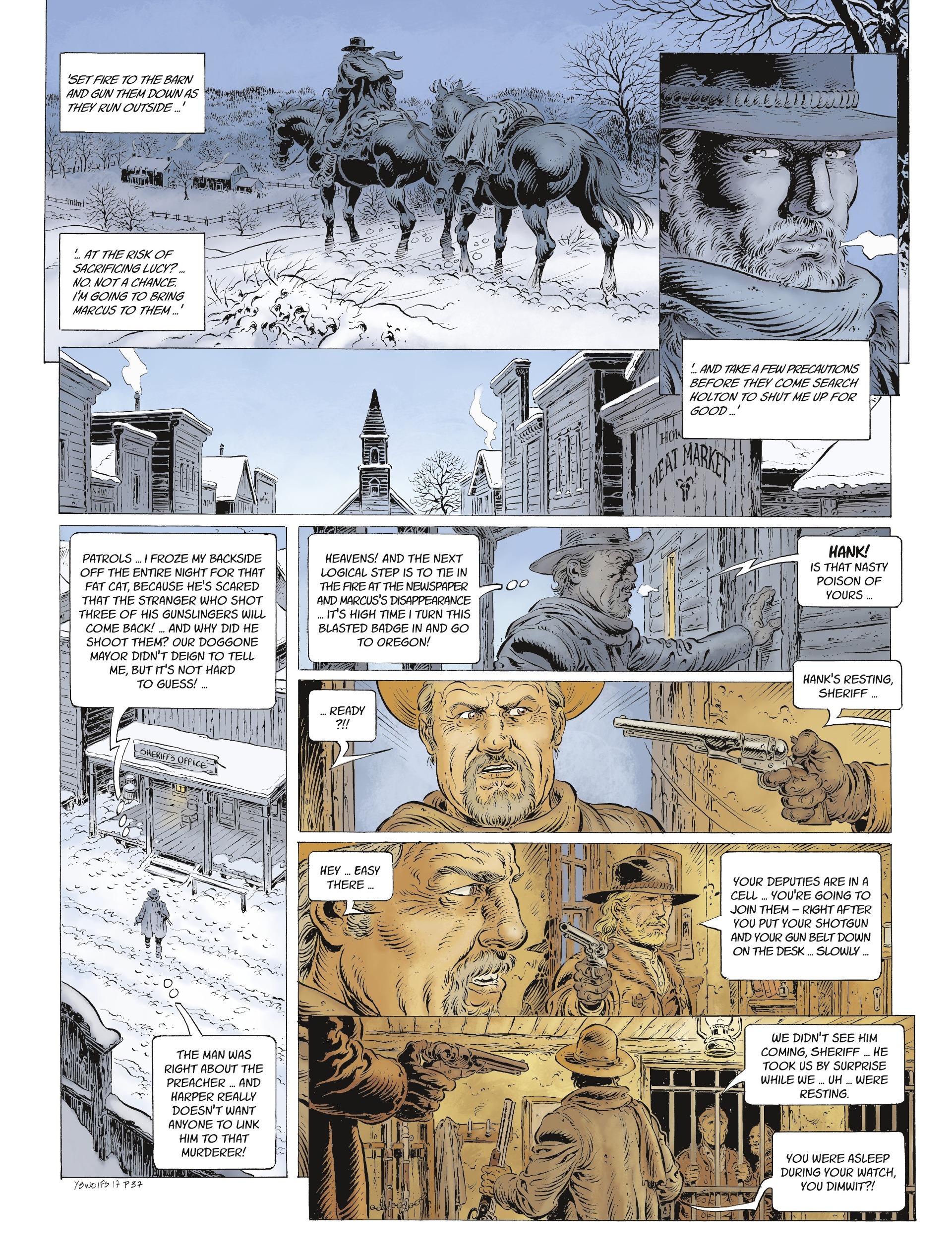Read online Lonesome comic -  Issue #1 - 41