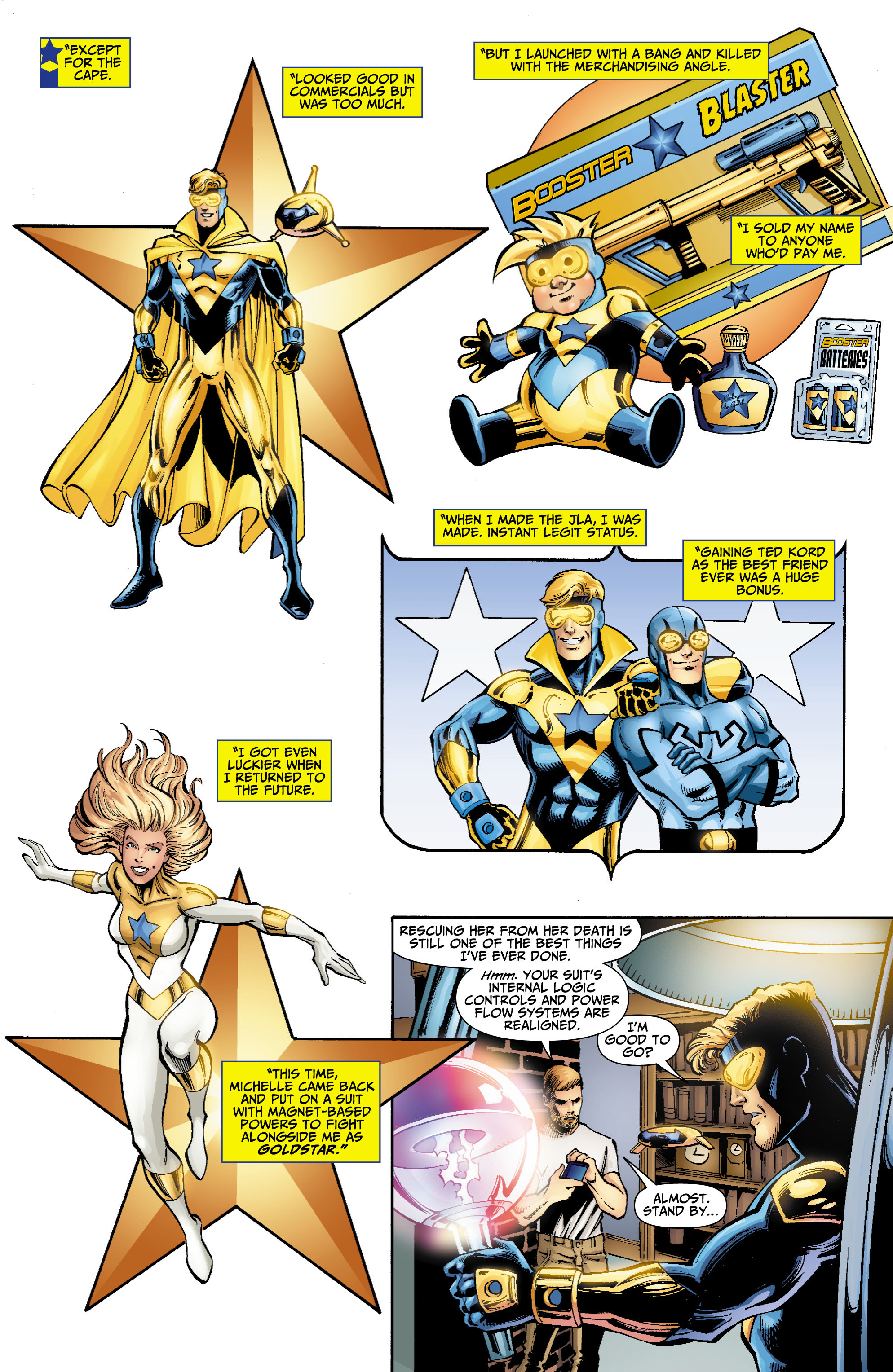 Read online Booster Gold (2007) comic -  Issue #17 - 23
