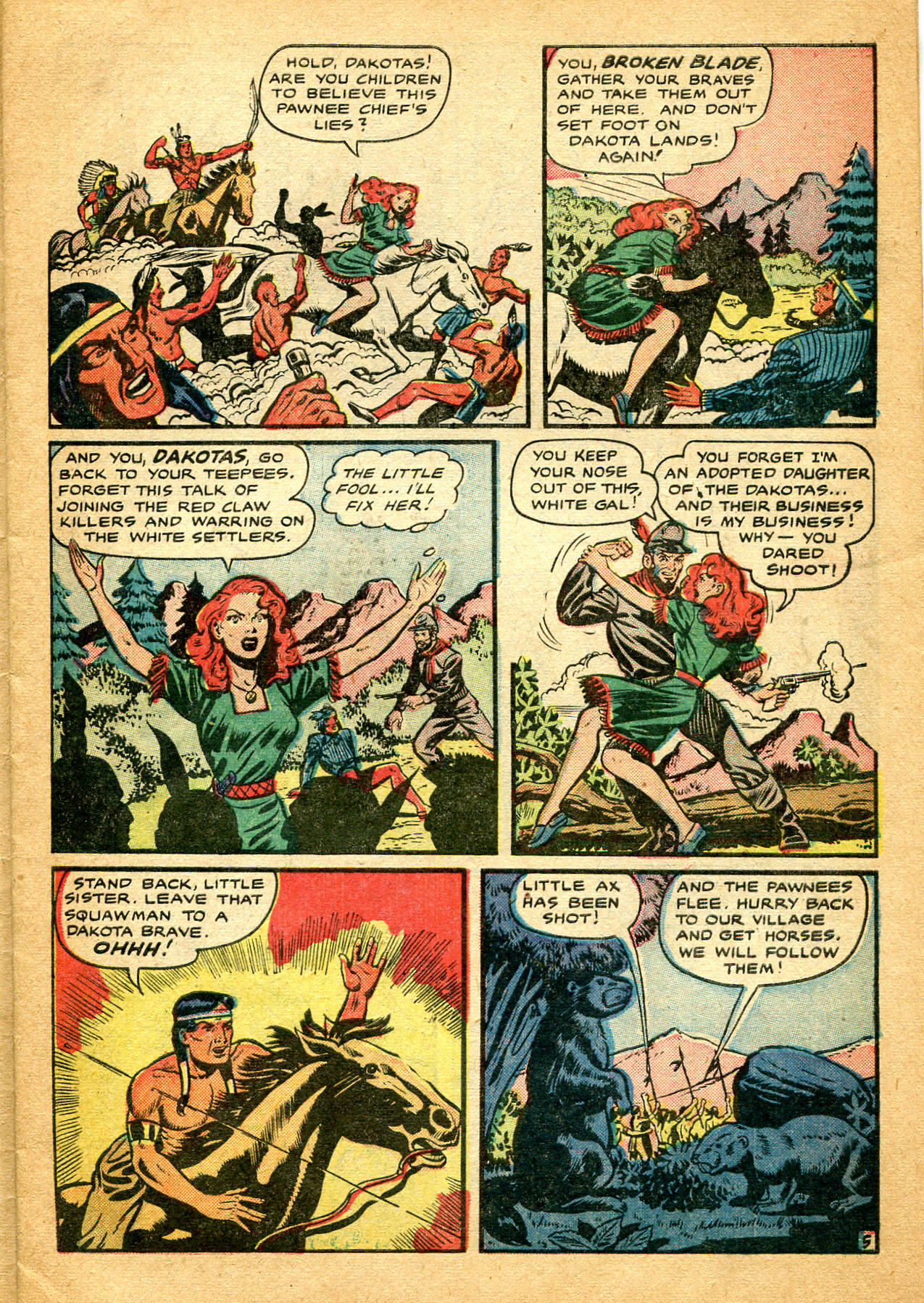 Read online Rangers Comics comic -  Issue #59 - 7