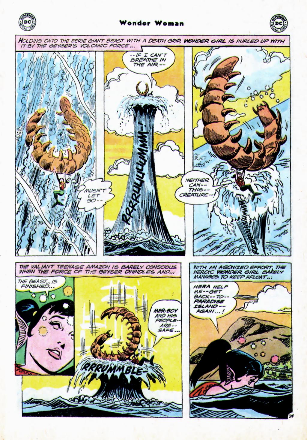 Read online Wonder Woman (1942) comic -  Issue #147 - 32