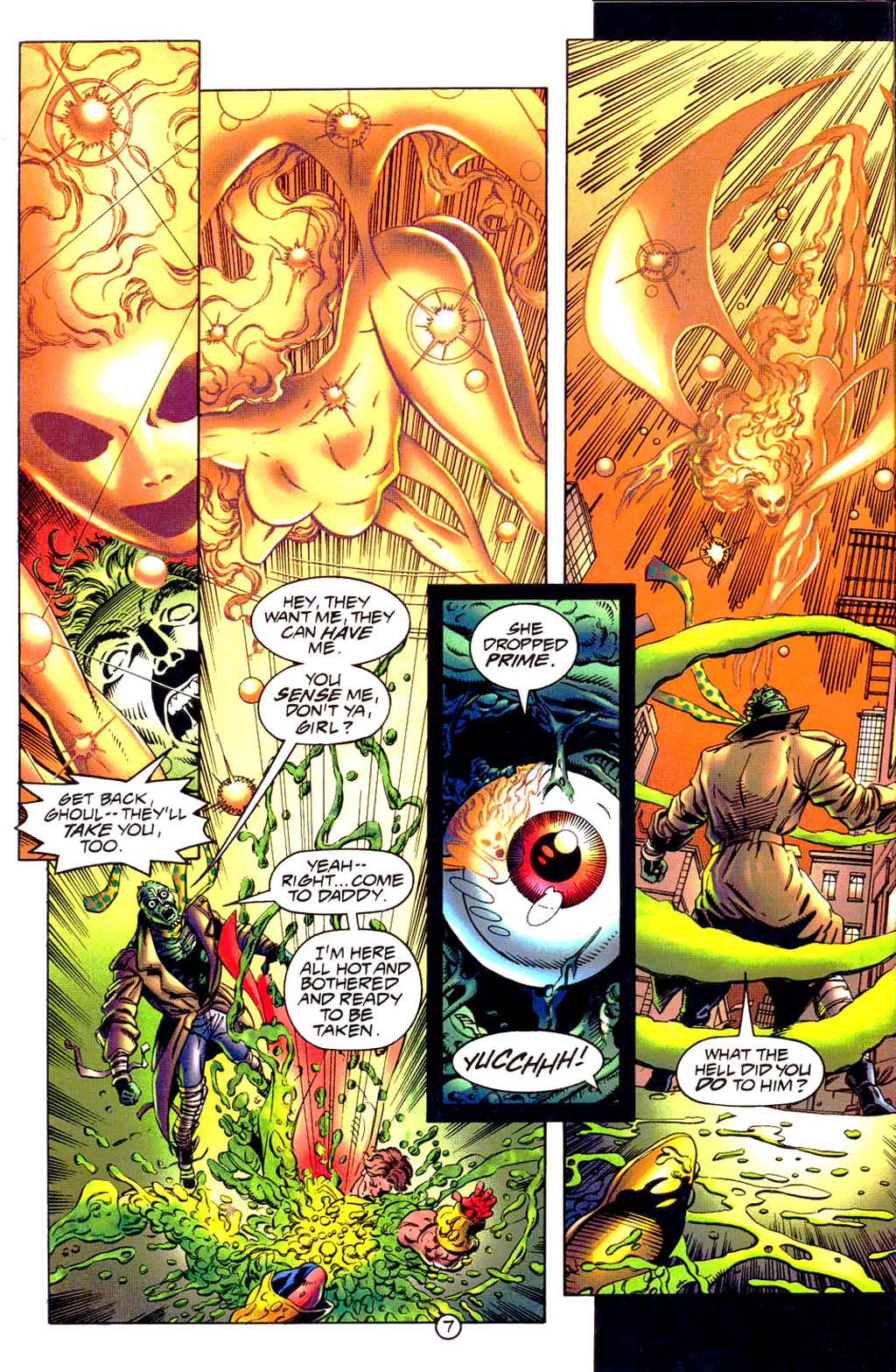 Read online UltraForce (1994) comic -  Issue #9 - 8