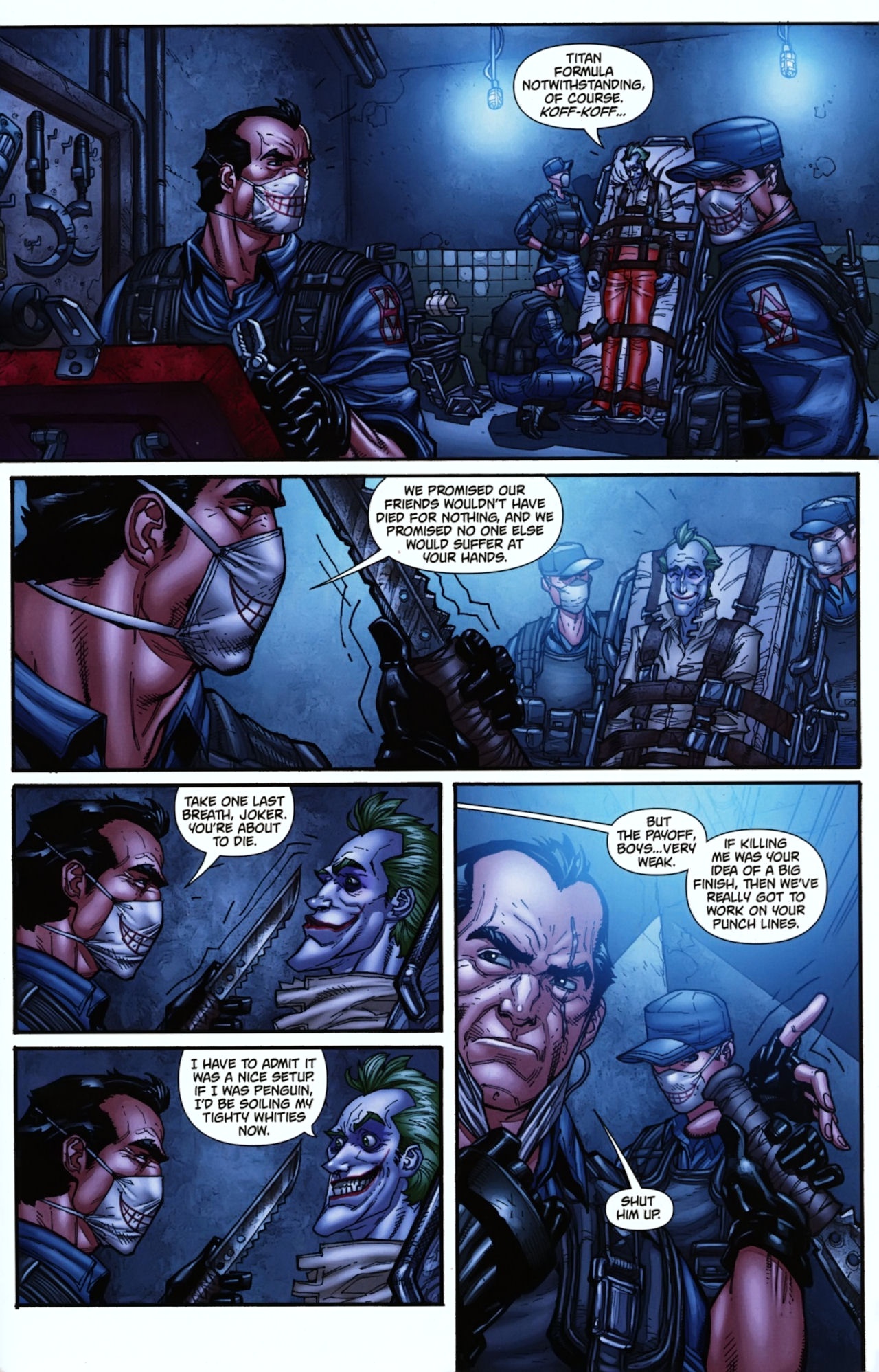 Read online Batman: Arkham City comic -  Issue #2 - 15